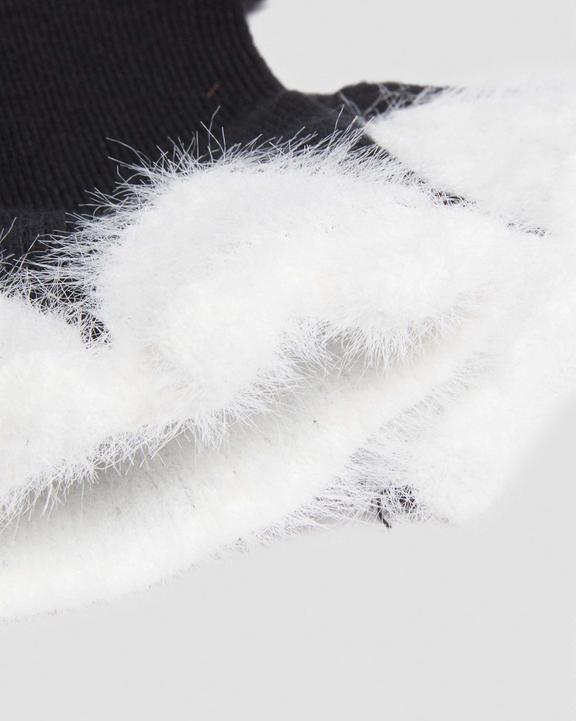 Heart Detail Cotton Blend Socks BlackHeart Detail Cotton Blend Socks Dr. Martens