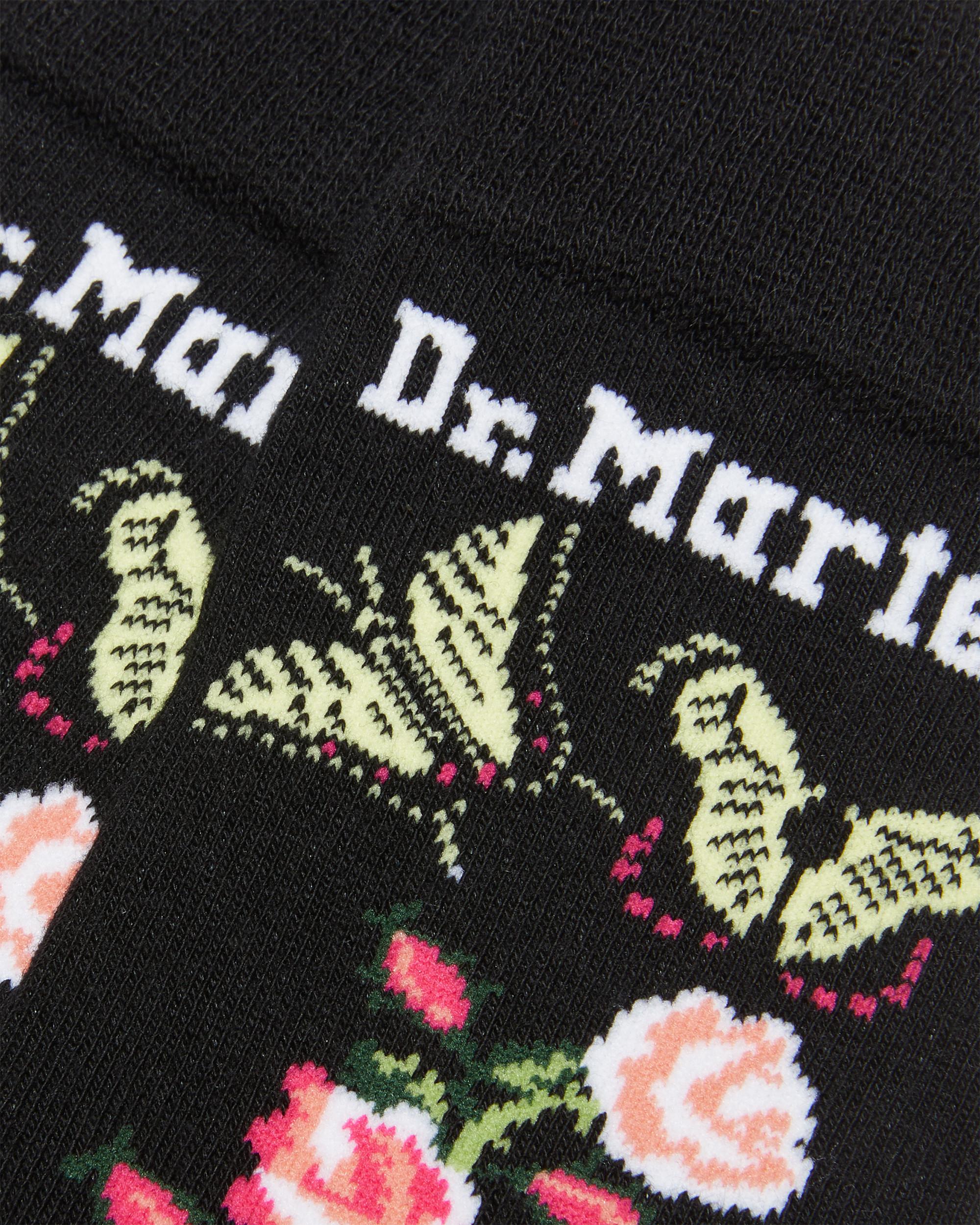 Floral Cotton Blend Socks | Dr. Martens