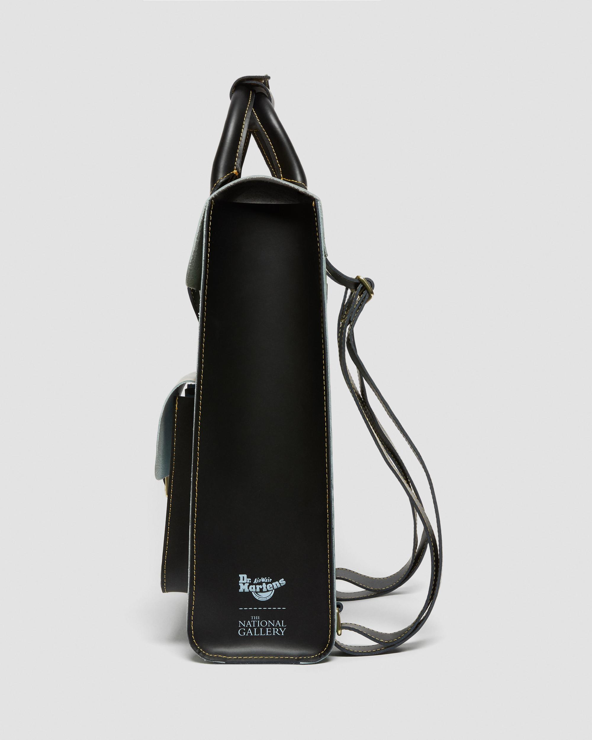The National Gallery Leather Backpack in MULTI | Dr. Martens™