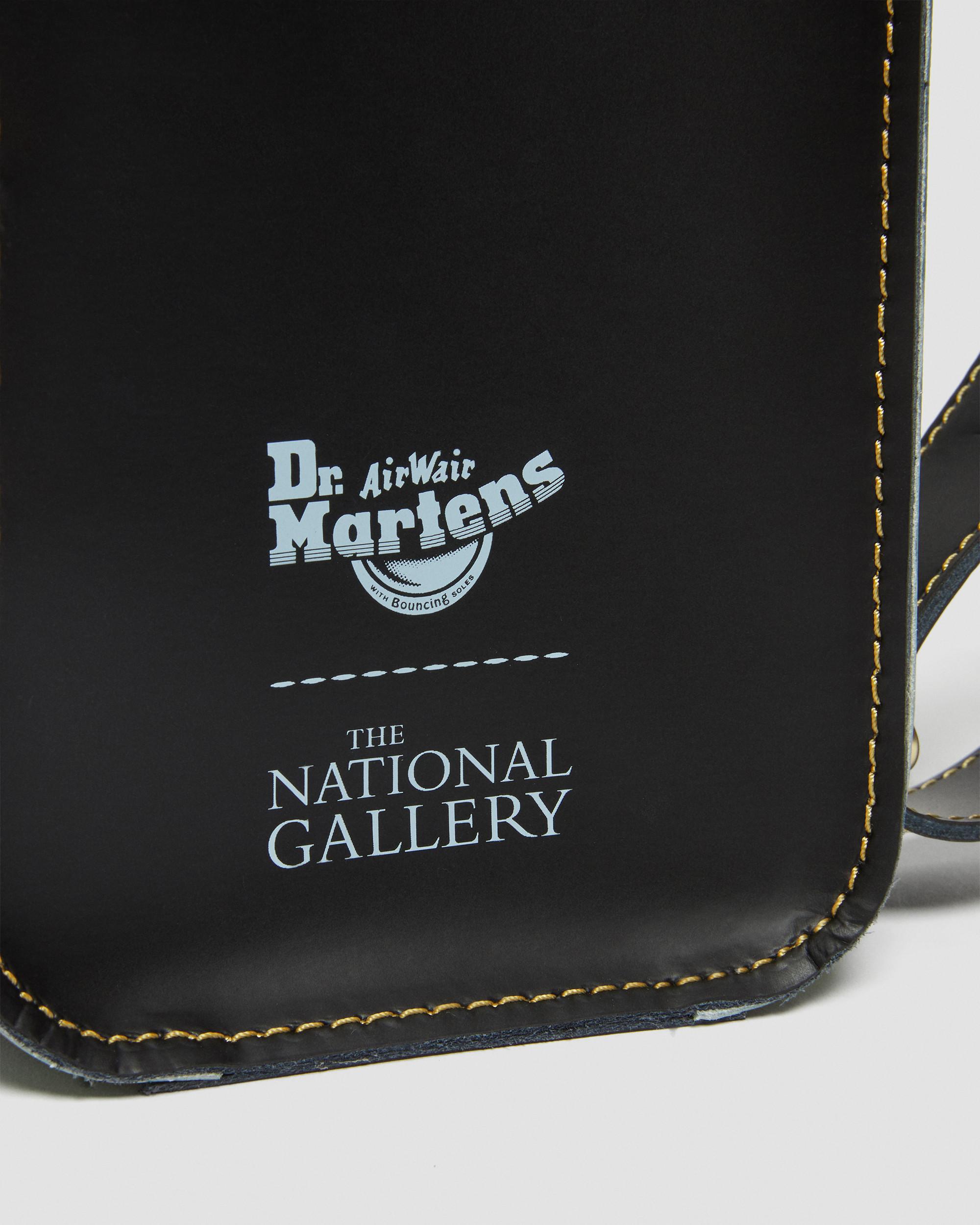 The National Gallery Leather Backpack in MULTI | Dr. Martens™