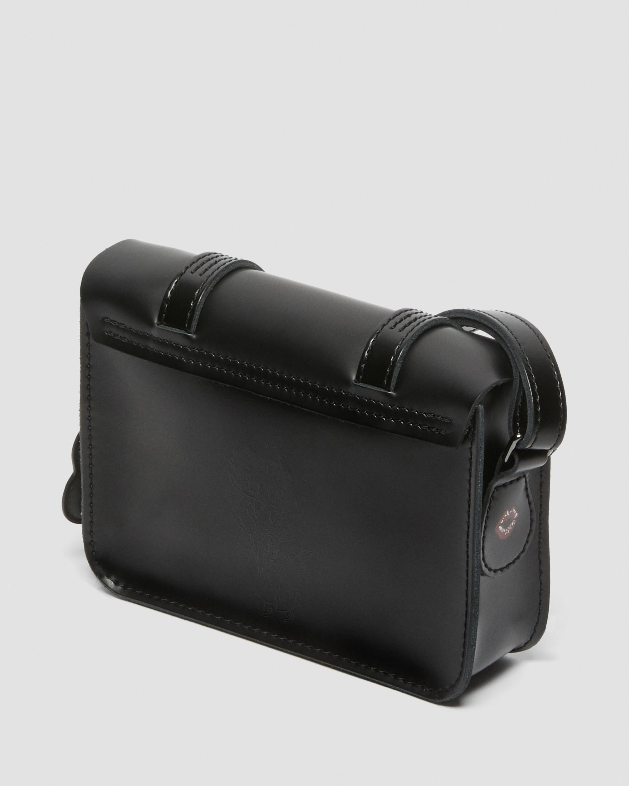 Betty Boop 7 Inch Leather Crossbody Bag in {{color}} | Dr. Martens™