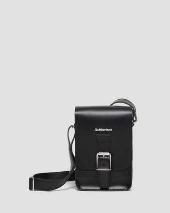Kiev Smooth Leather Leather Vertical Crossbody Bag