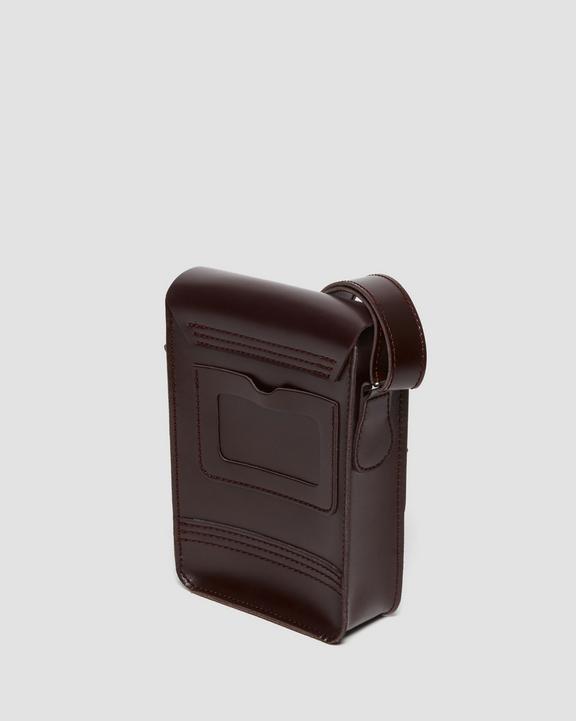 Leather Vertical Crossbody BagKie Smooth Leather Leather Vertical Crossbody Bag Dr. Martens