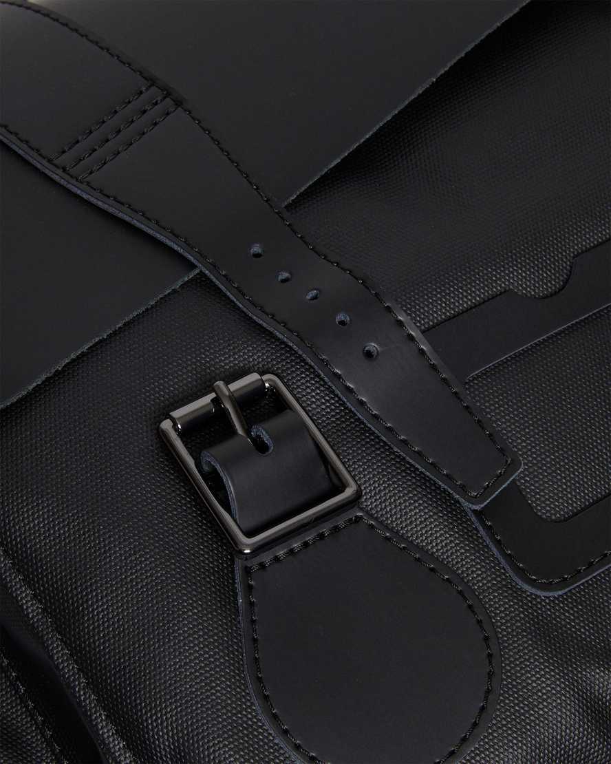 Leather & Canvas Messenger Bag | Dr. Martens