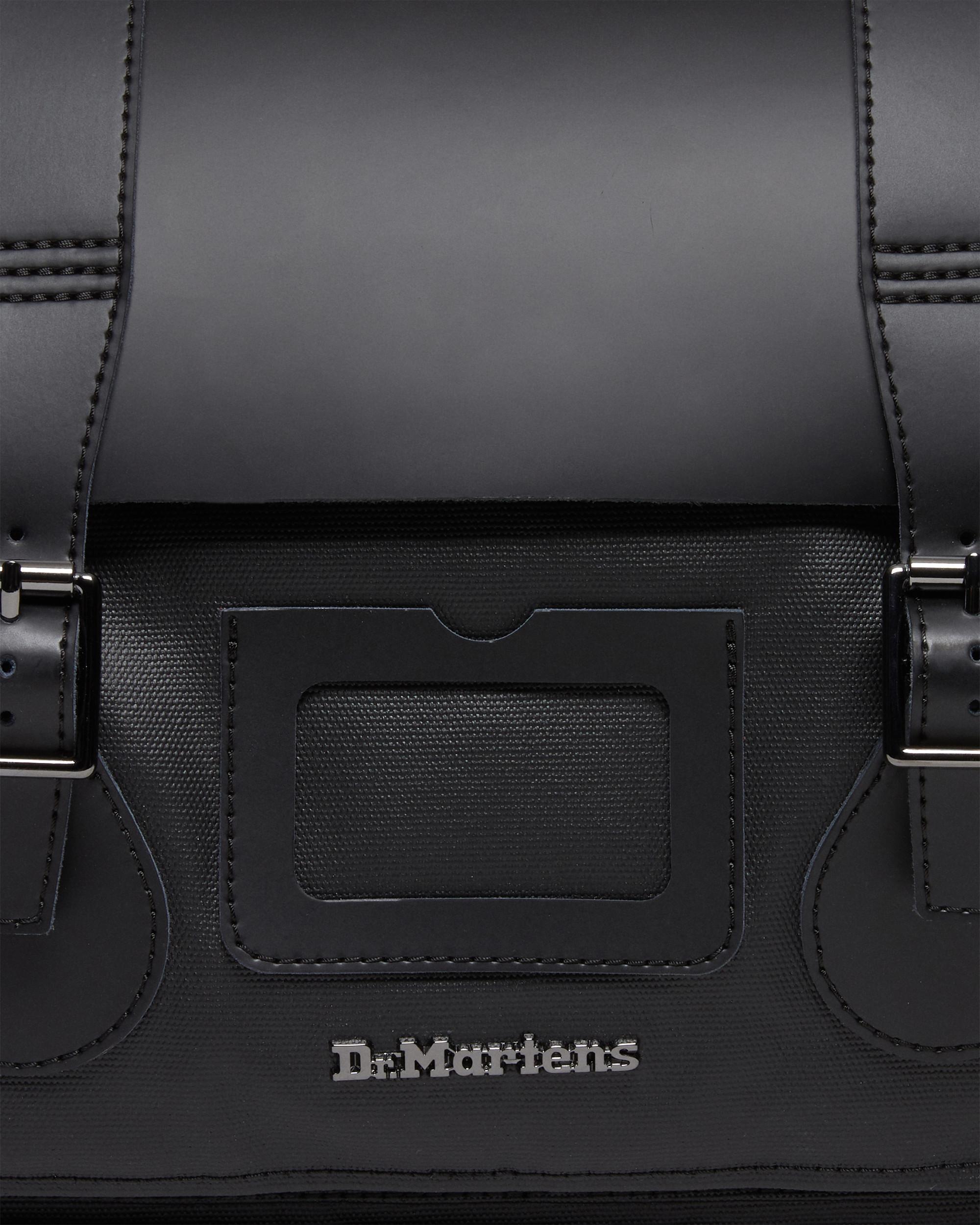 Dr. Martens Nylon Messenger (black Nylon) Messenger Bags for Men