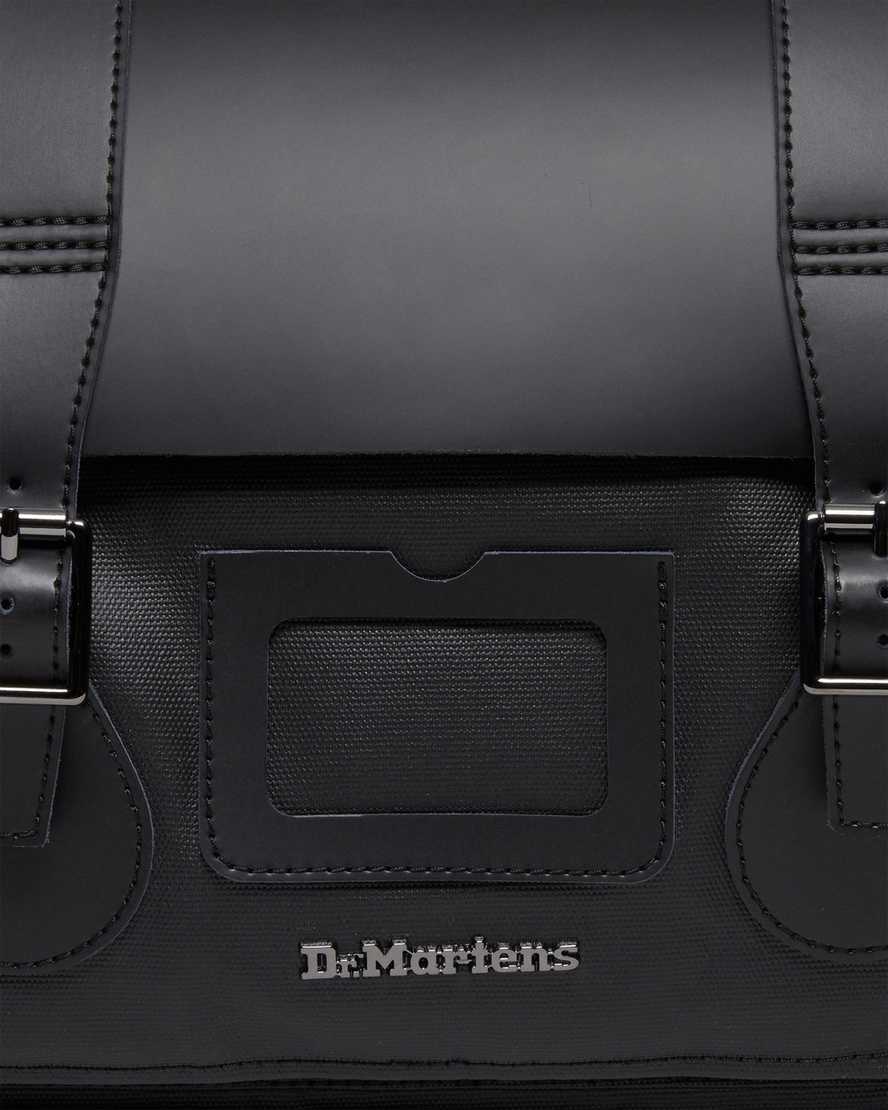 Leather & Canvas Messenger BagLeather & Canvas Messenger Bag Dr. Martens