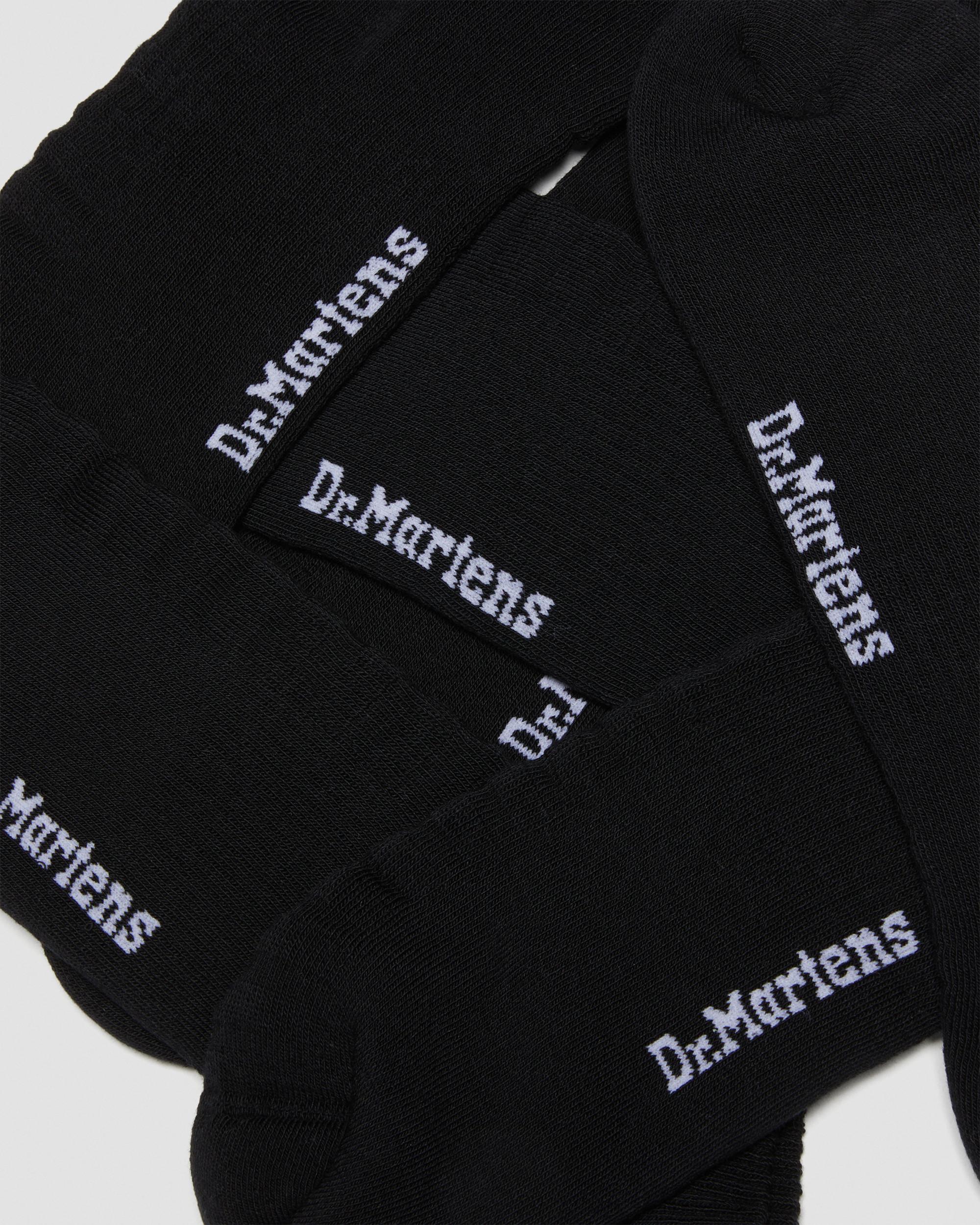 Double Doc Cotton Blend Short 3-Pack SocksDouble Doc Cotton Blend Short 3-Pack Socks  Dr. Martens