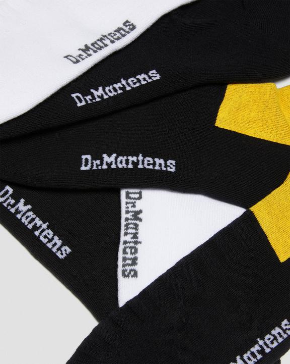 Double Doc Kurze Baumwollmisch-Socken im 3er-PackDoppelte Doc 3-Pack Wollmischsocken Dr. Martens