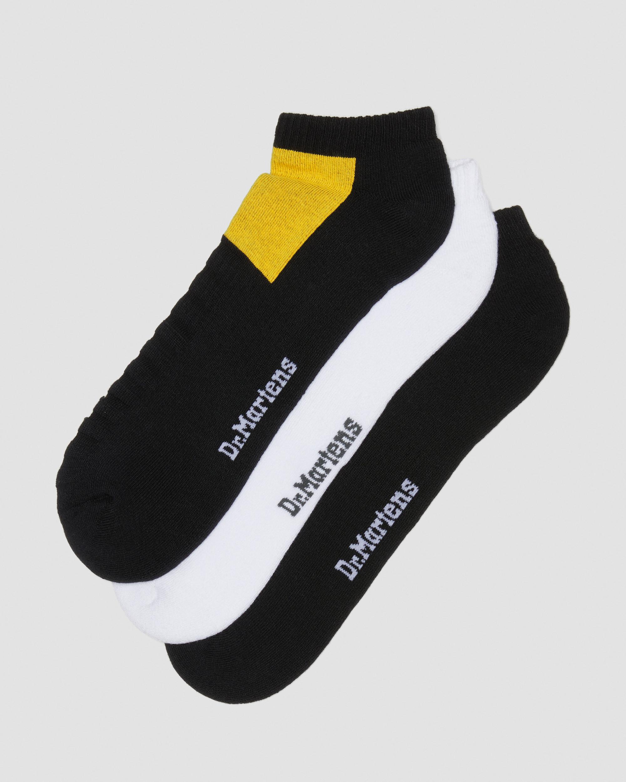 Lot de trois paires de chaussettes Double Doc en coton mélangé