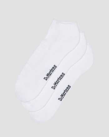 Double Doc Organic Cotton Blend Short 3-Pack Socks