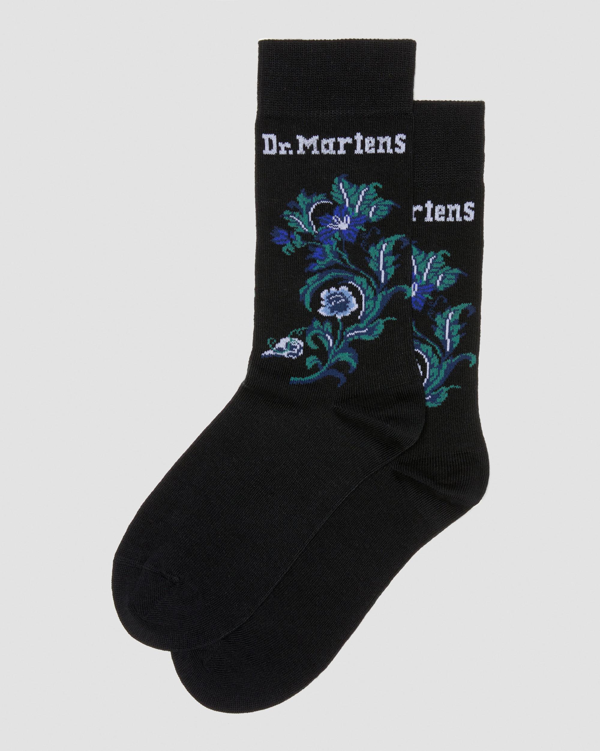 Calzini in misto cotone Mystic con motivo floreale
