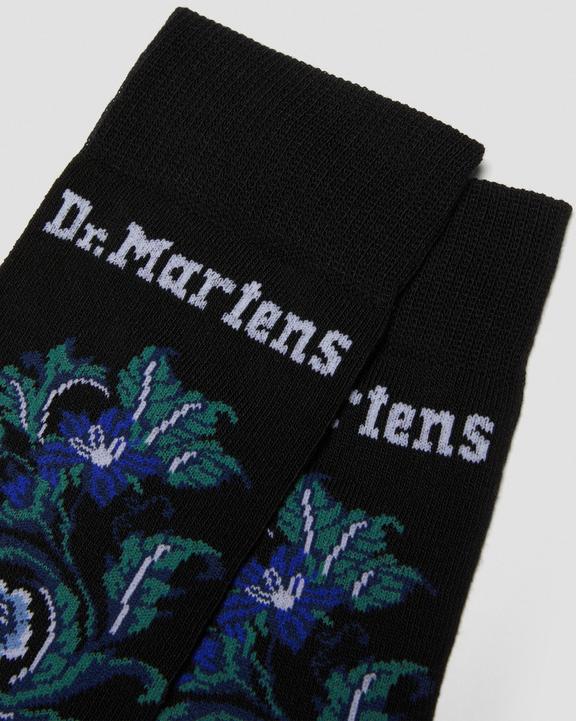 Mystic Floral Cotton Blend SocksMystic Floral Cotton Blend Socks Dr. Martens