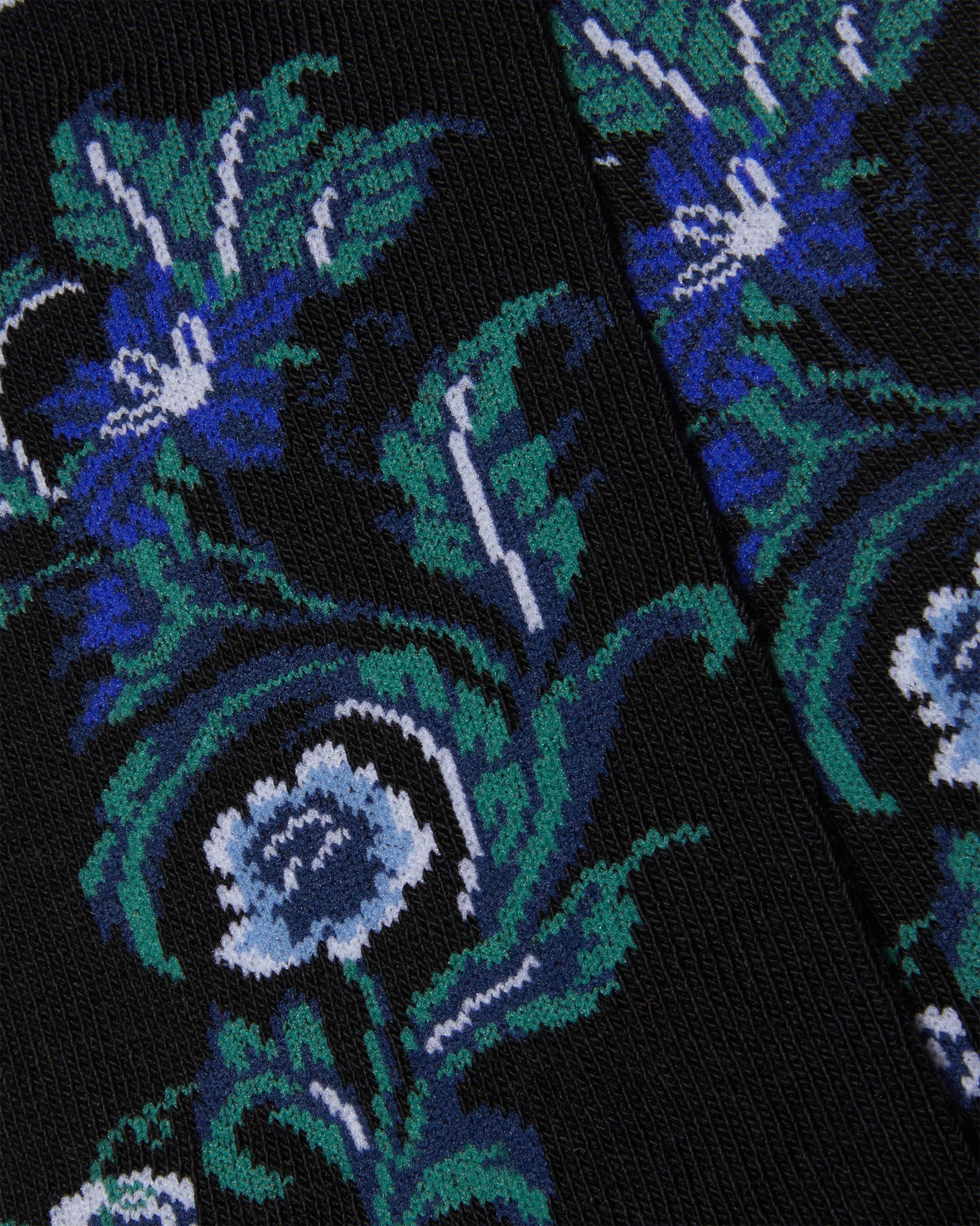 Calzini in misto cotone Mystic con motivo floreale