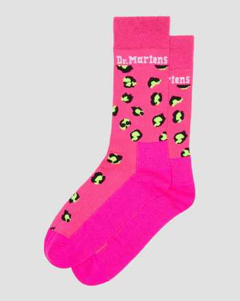 Leopard Baumwollmisch-Socken