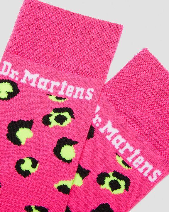 Leopard Baumwollmischsocken PinkLeopard Baumwollmisch-Socken Dr. Martens