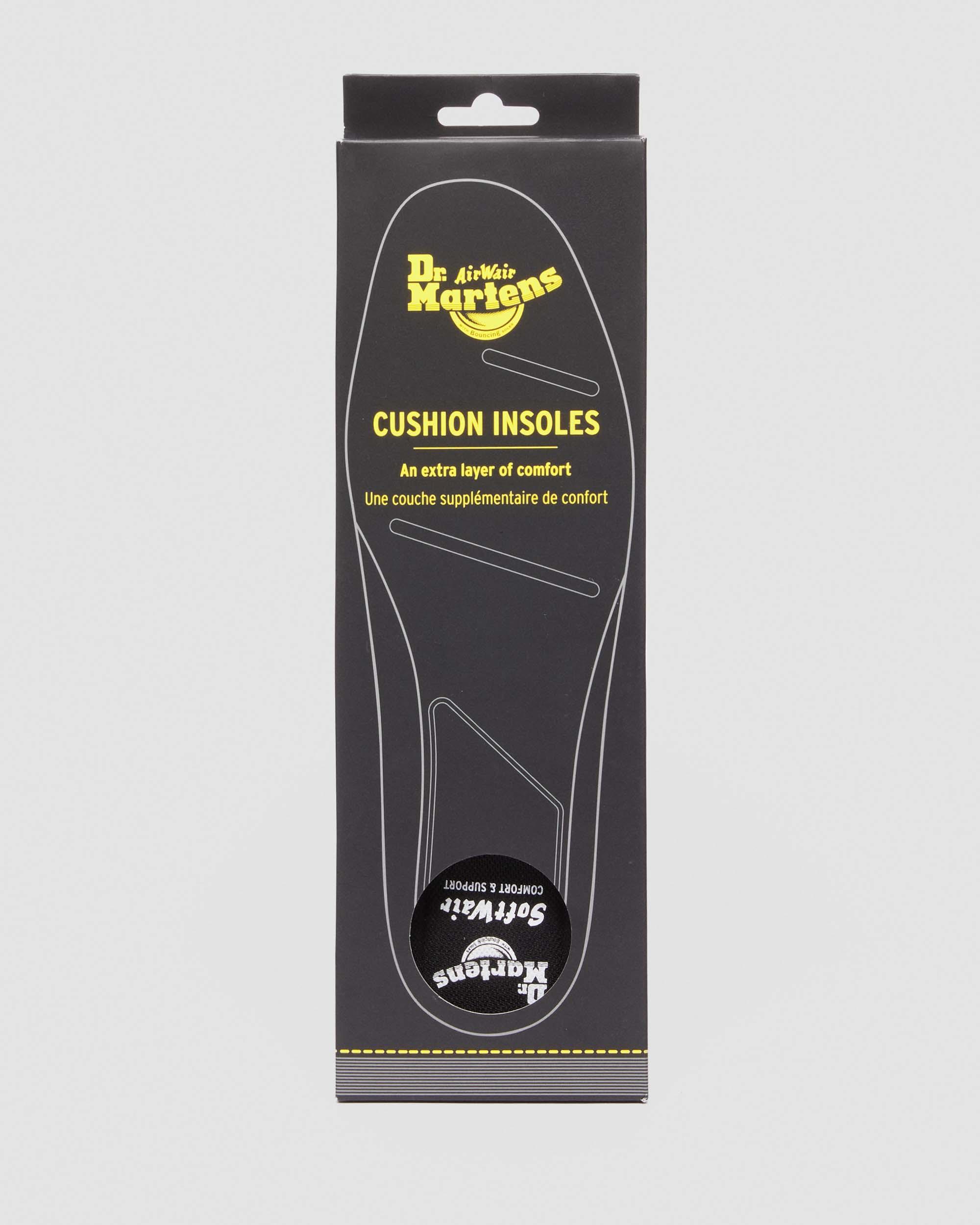 Cushion Shoe Insoles in Black | Dr. Martens