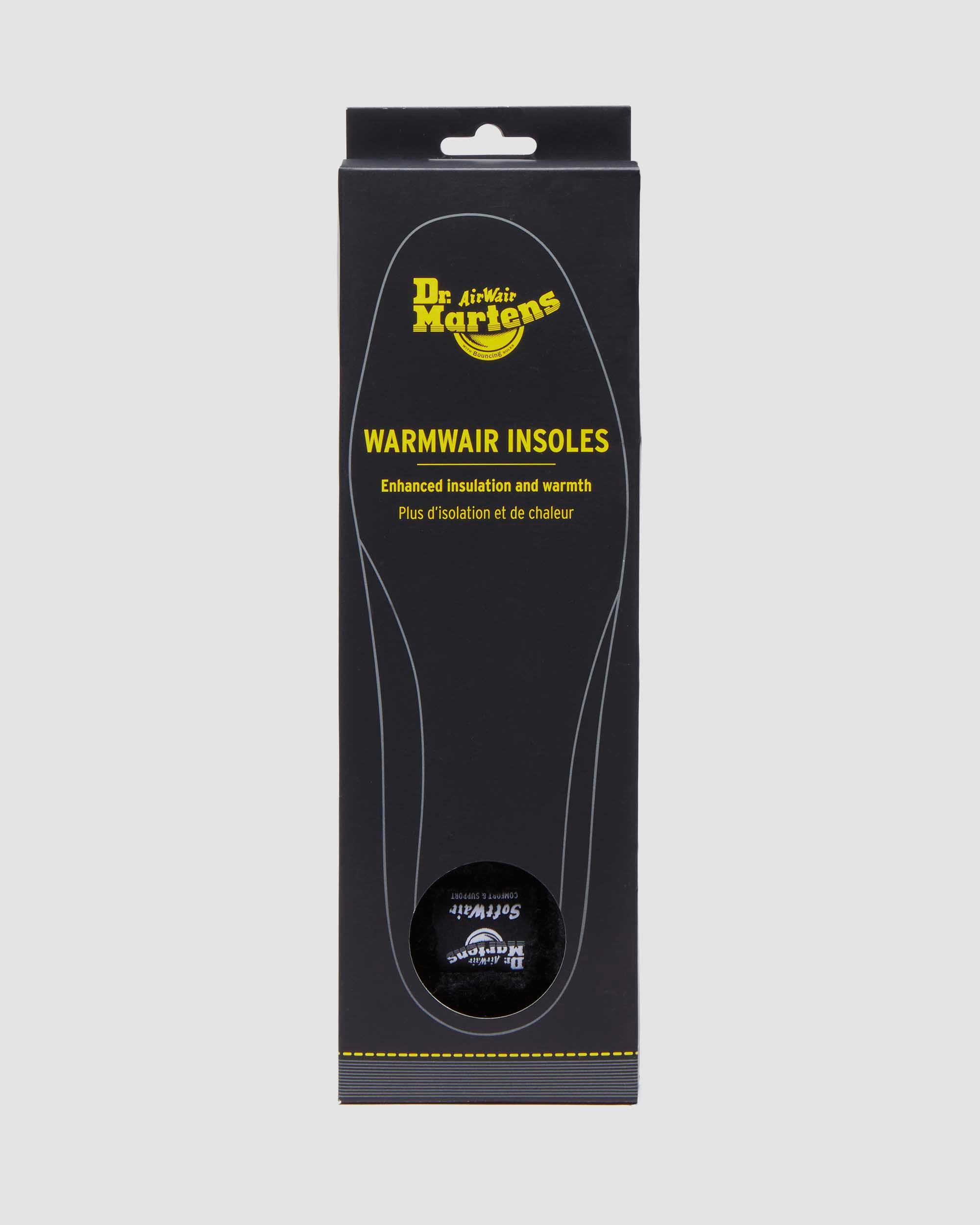 Warmwair Shoe Insoles in Black
