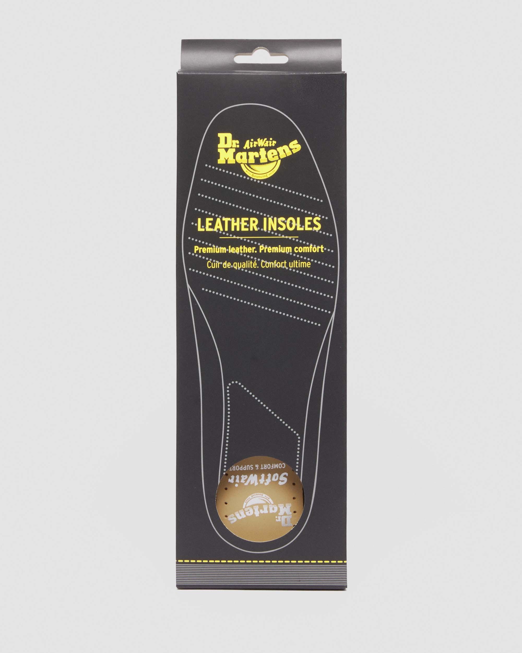 Leather Shoe Insoles in Brown