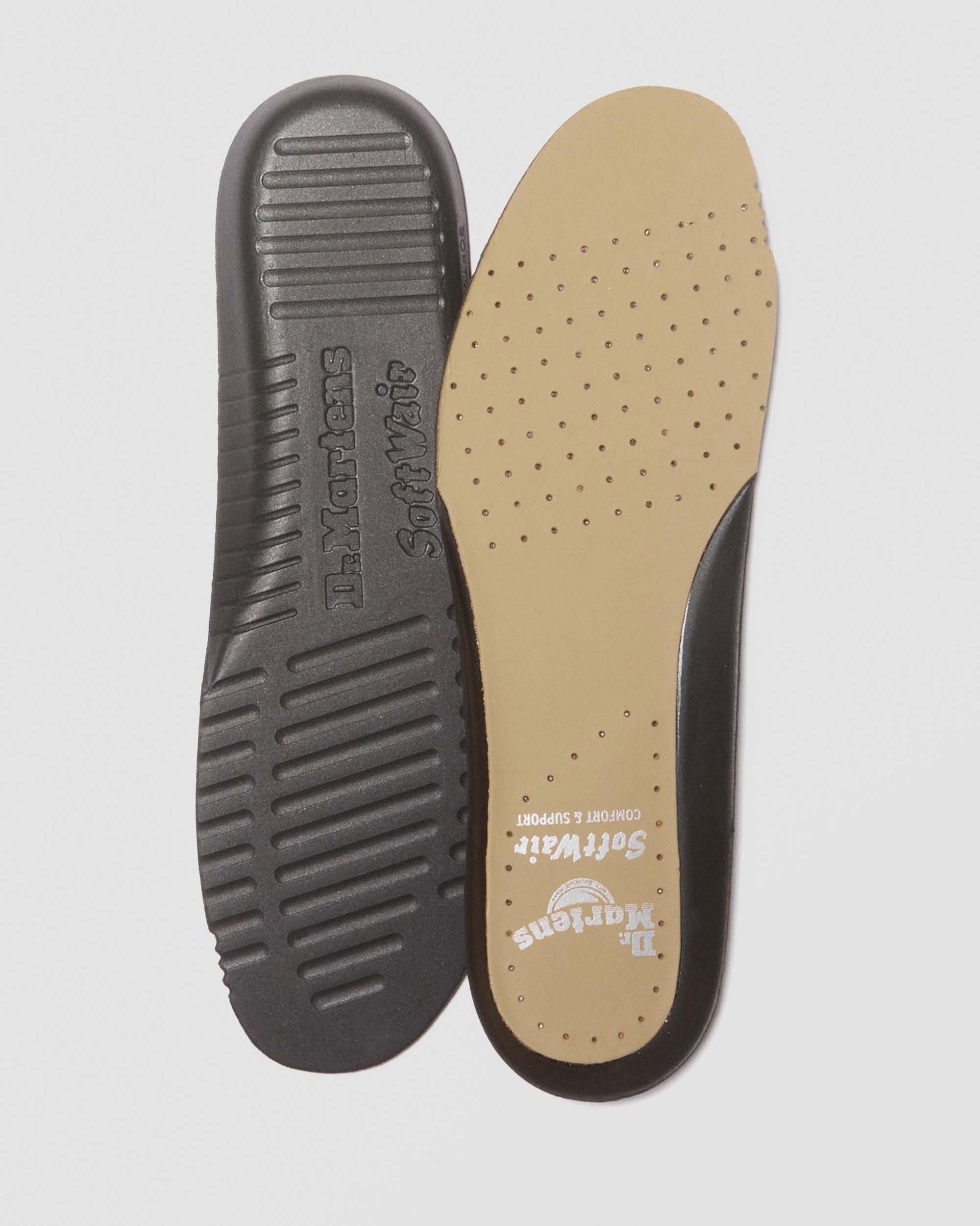 Leather Shoe Insoles in Brown | Dr. Martens