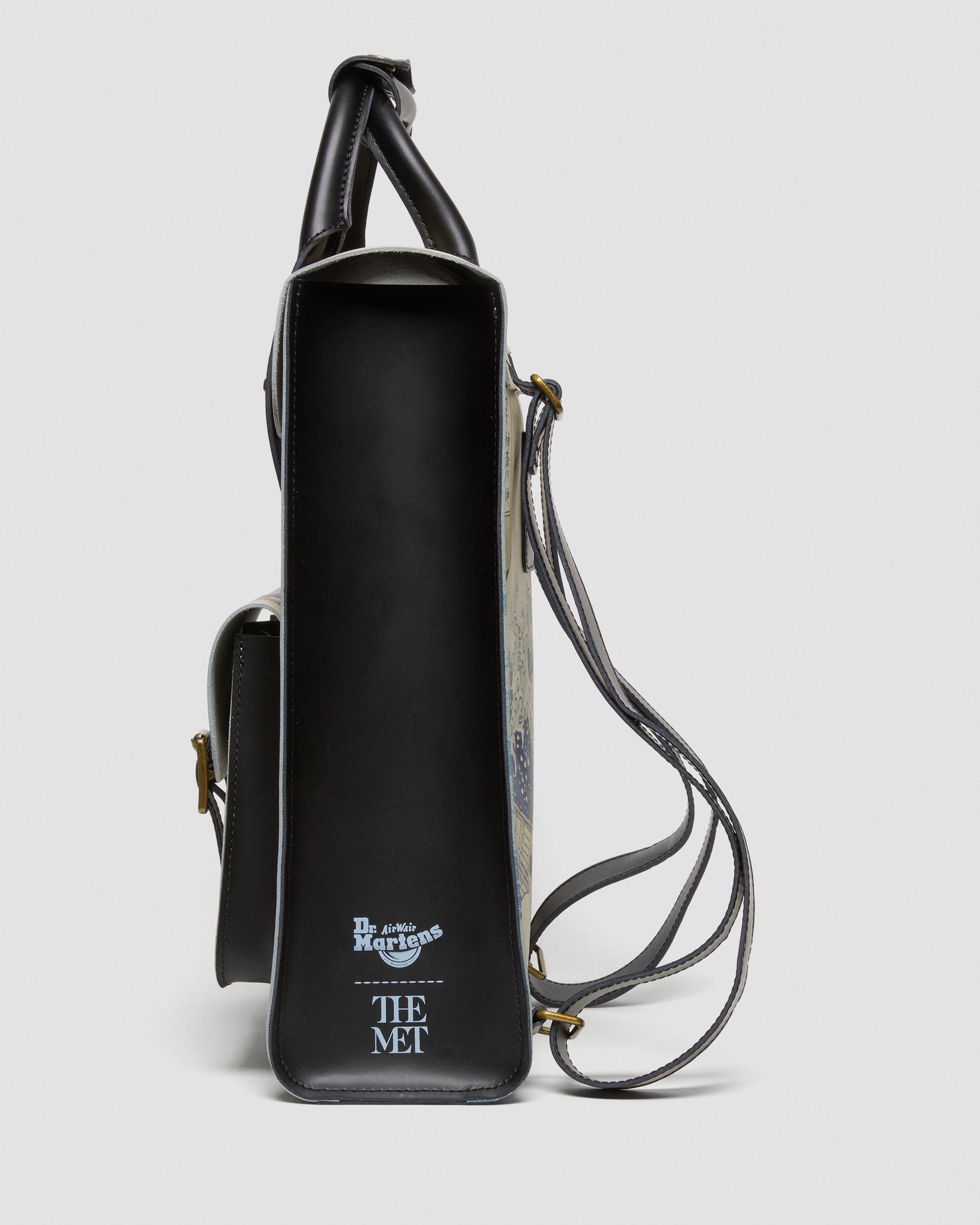 The Met Leather Backpack in BLACK | Dr. Martens™