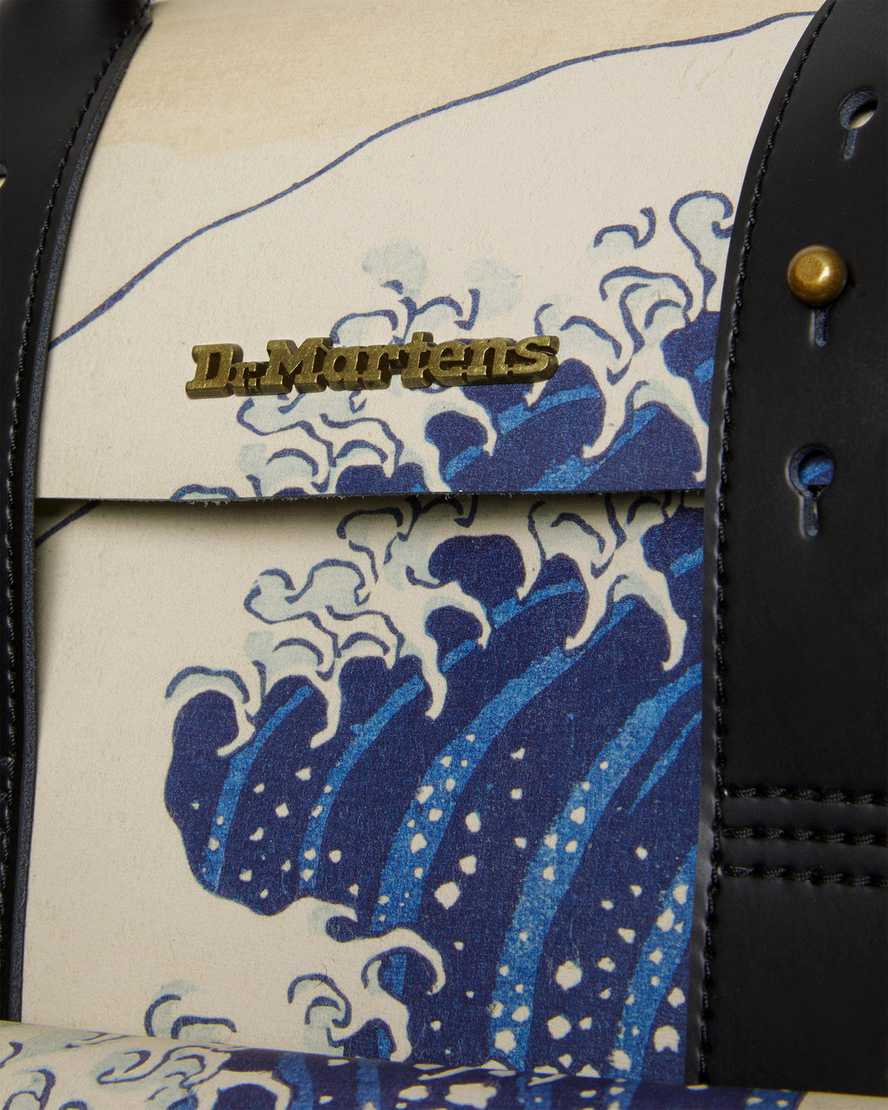 The Met The Great Wave Leather Backpack The Met The Great Wave Leather Backpack  Dr. Martens