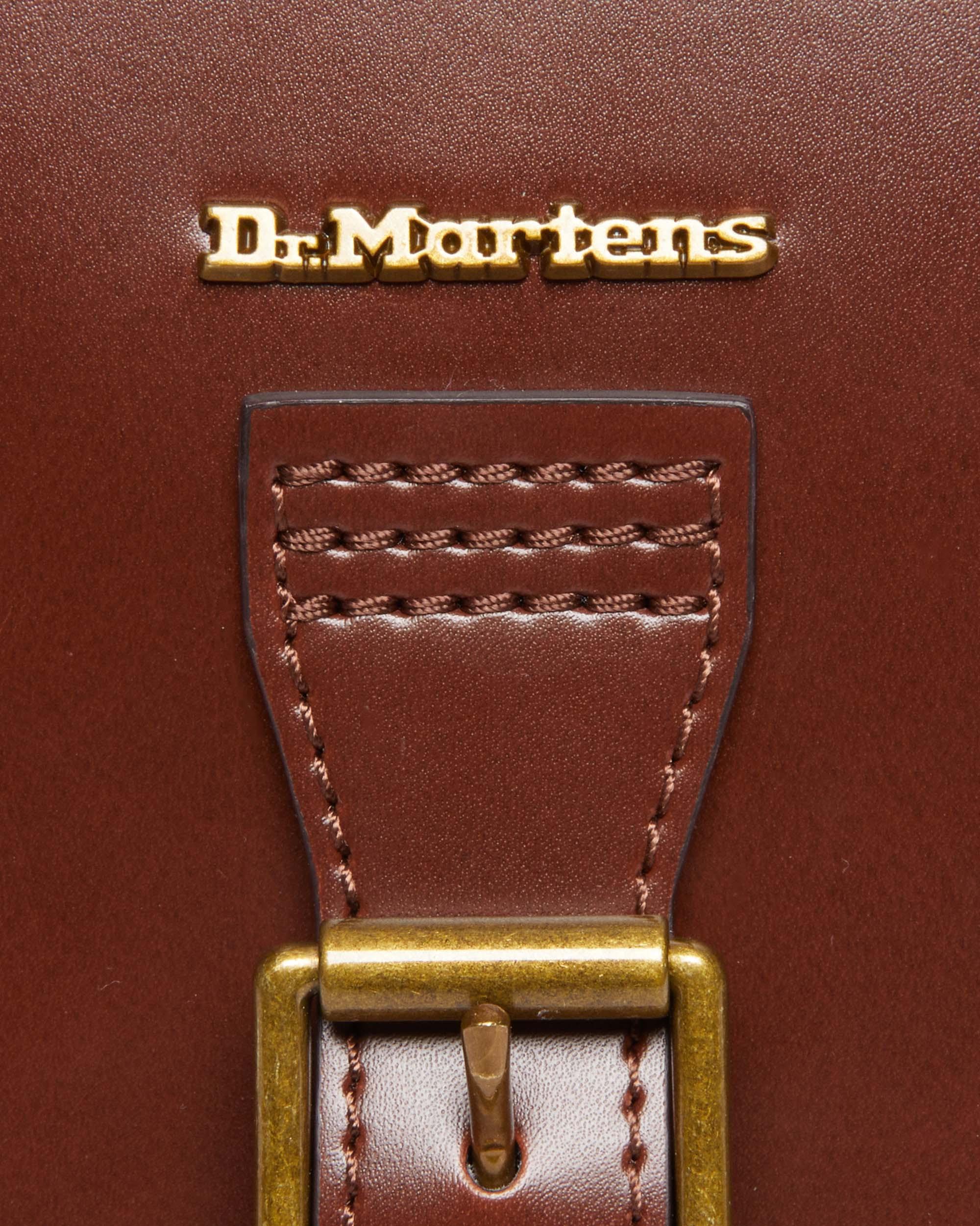 Dr. Martens Vegan Norfolk Vertical Crossbody Bag in Brown for Men