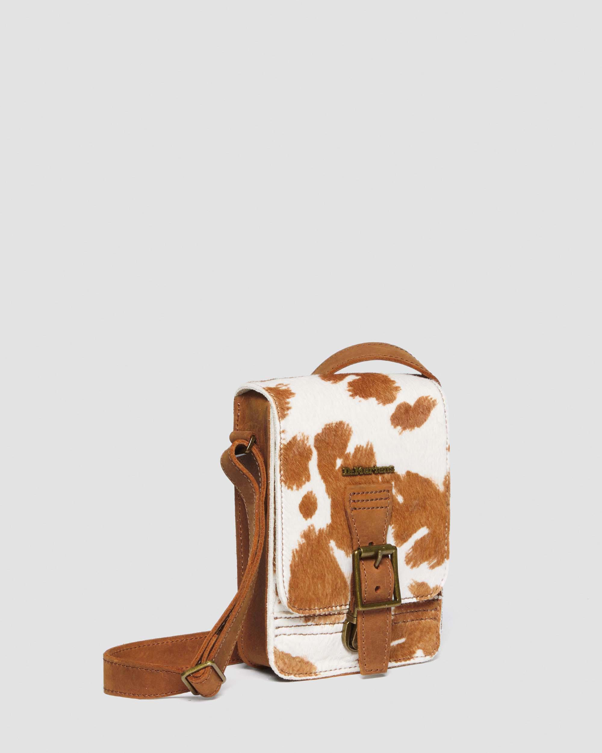 crossbody cow print purse