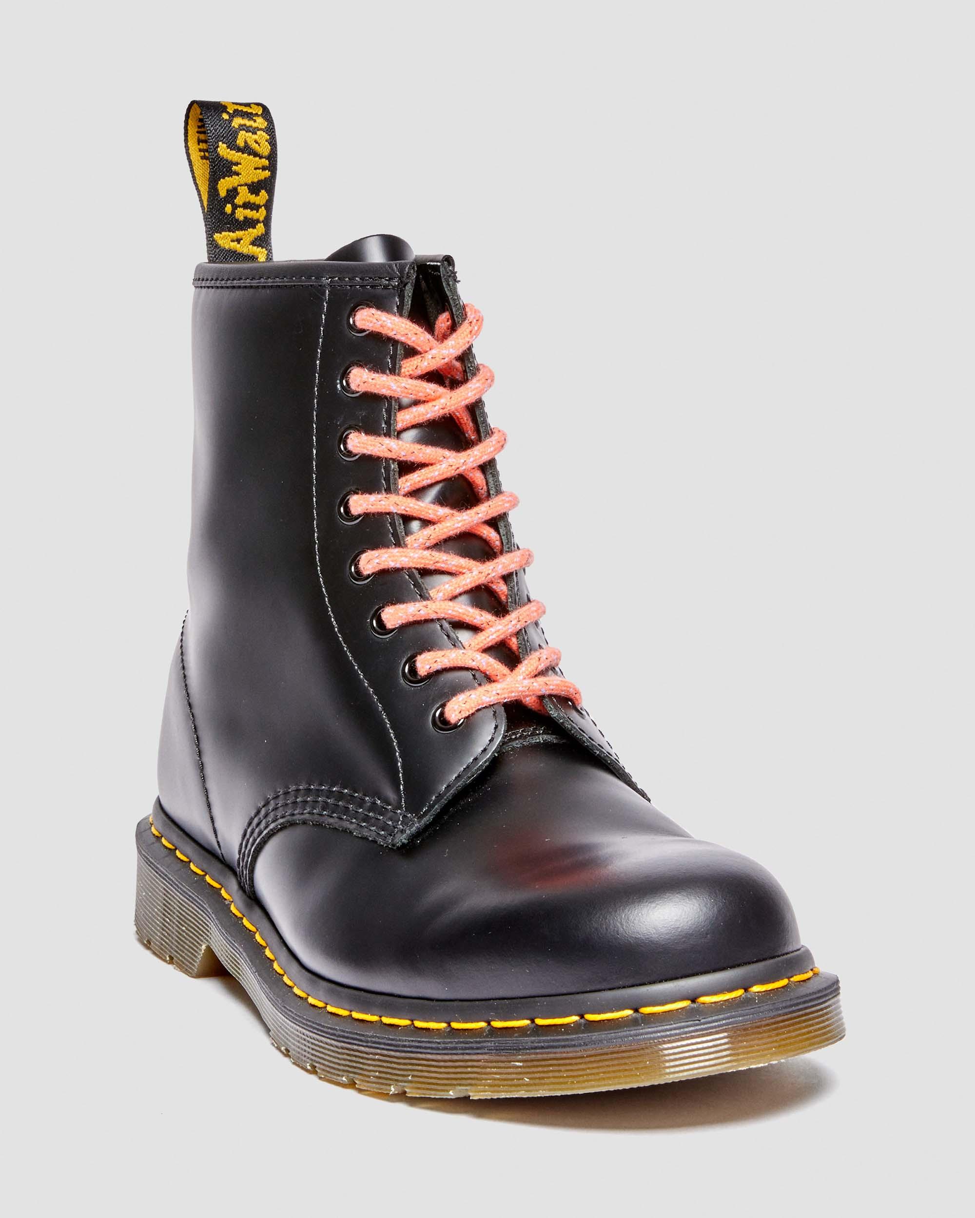 55 Inch Round Marl Shoe Laces (8-10 Eye)55 Inch Round Marl Shoe Laces (8-10 Eye) Dr. Martens