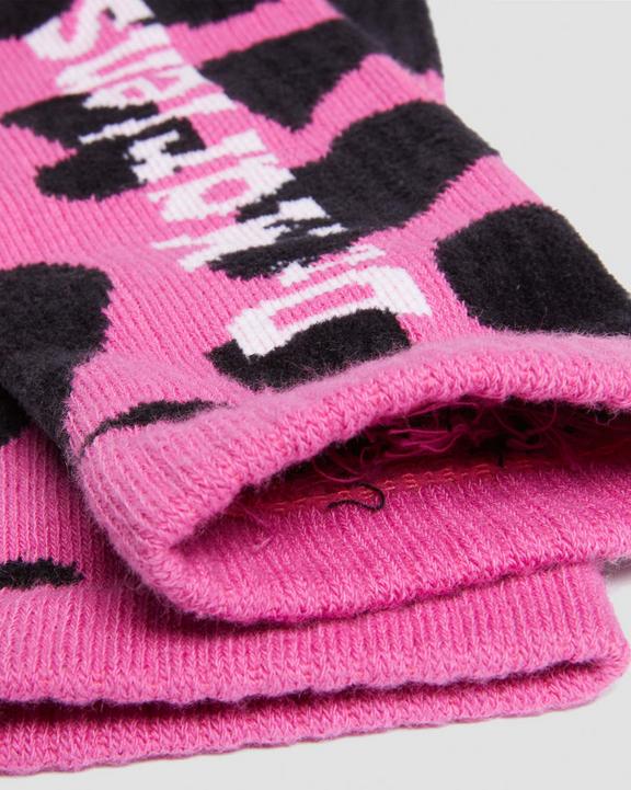 Vertical Logo Cotton Blend Socks Pink -sukatVertical Logo -sukat puuvillasekoitteesta Dr. Martens