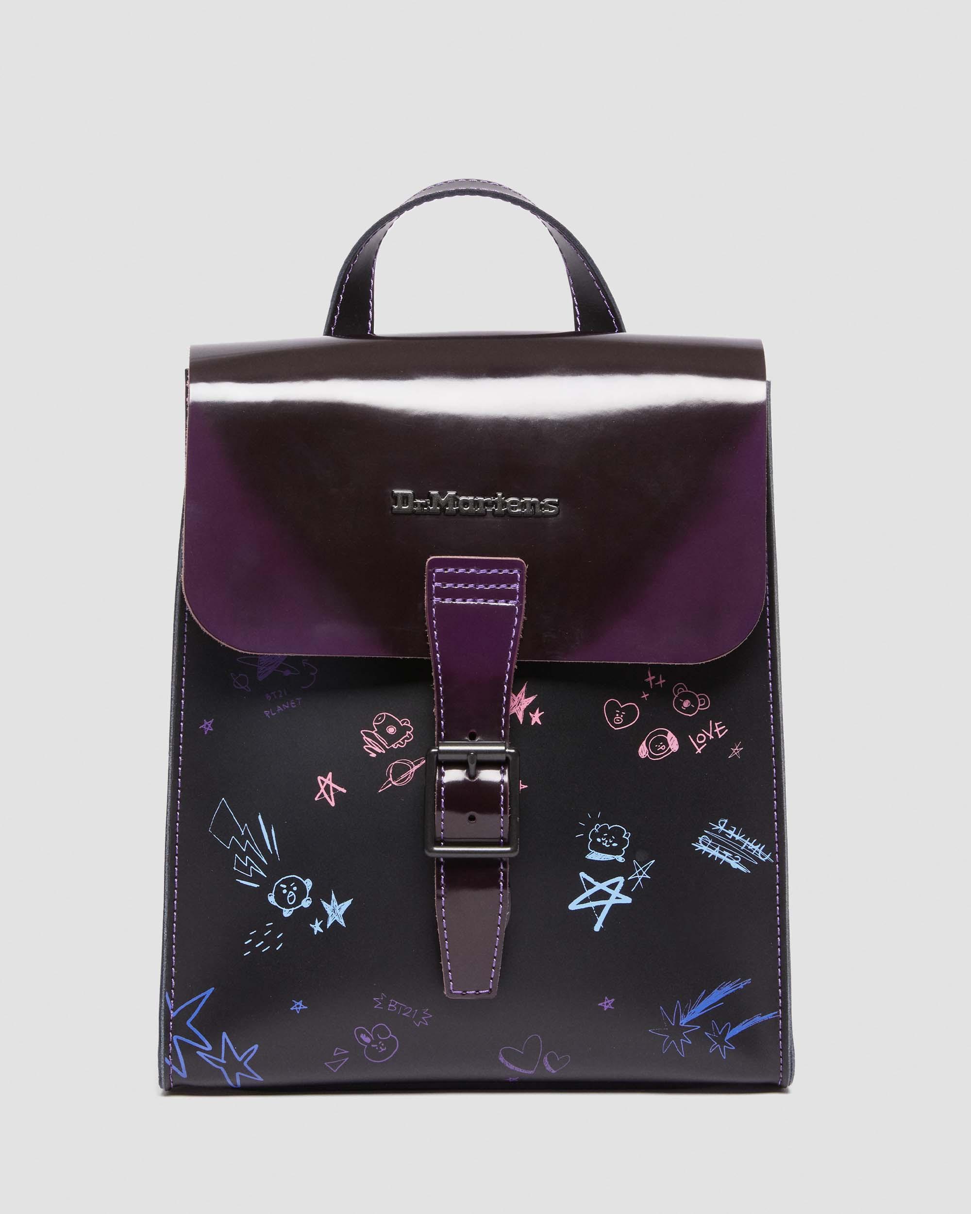 BT21 Mini Leather Backpack in Dr. Martens