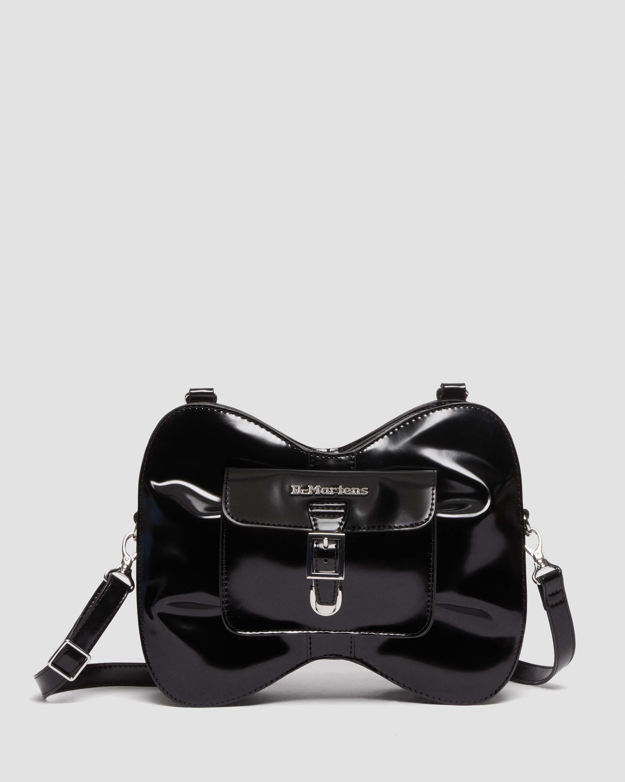 Vegan Bow Shaped Bag in BLACK | Dr. Martens™