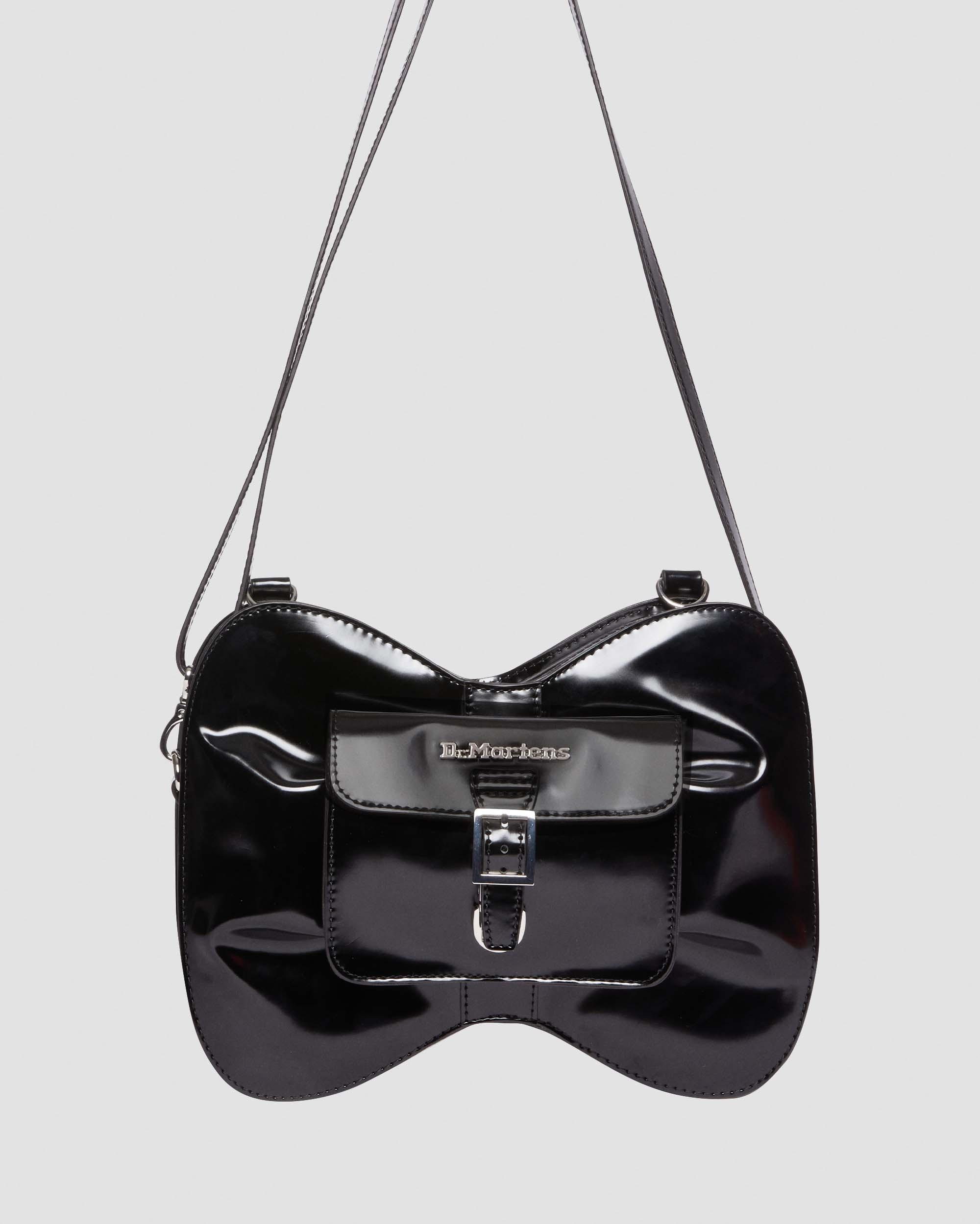 Vegan Bow Shaped Bag in BLACK | Dr. Martens™