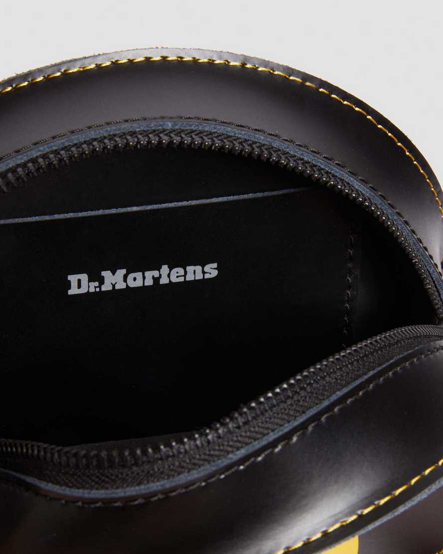 7 inch Smiley Leather Crossbody BagSmiley® Round 7 Inch Crossbody Bag Dr. Martens