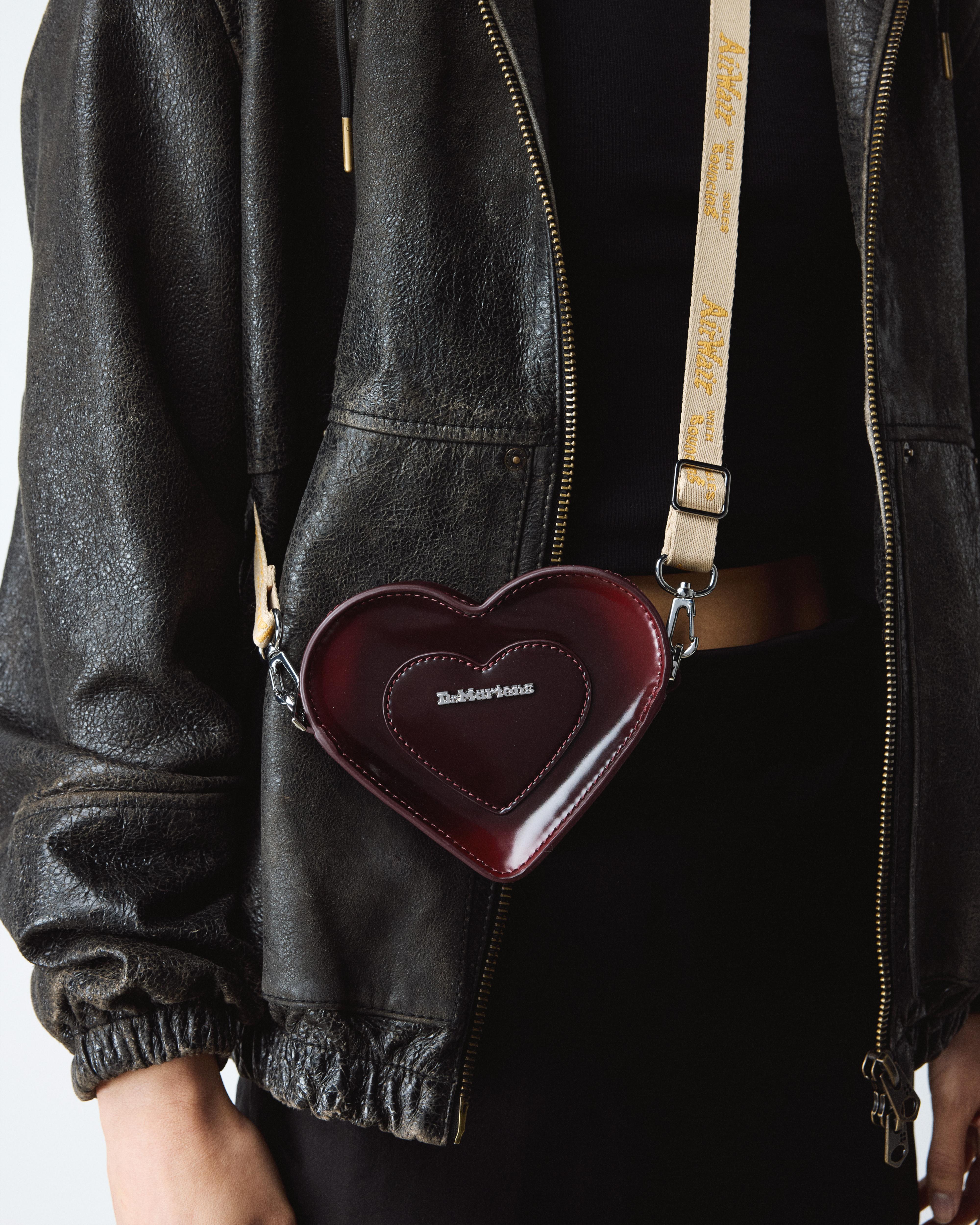Micro Heart Bag in CHERRY RED | Dr. Martens™