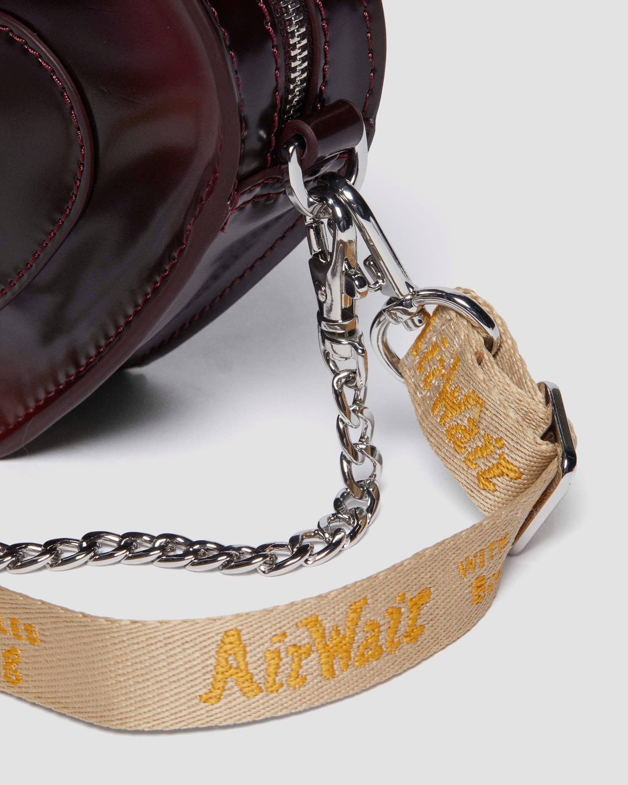 Micro Heart Bag in CHERRY RED | Dr. Martens™