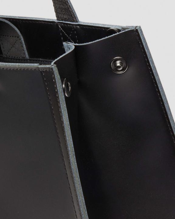 Love My Docs Leather Tote Bag in Black | Dr. Martens Love My Docs Leather Tote Bag in Black | Dr. Martens