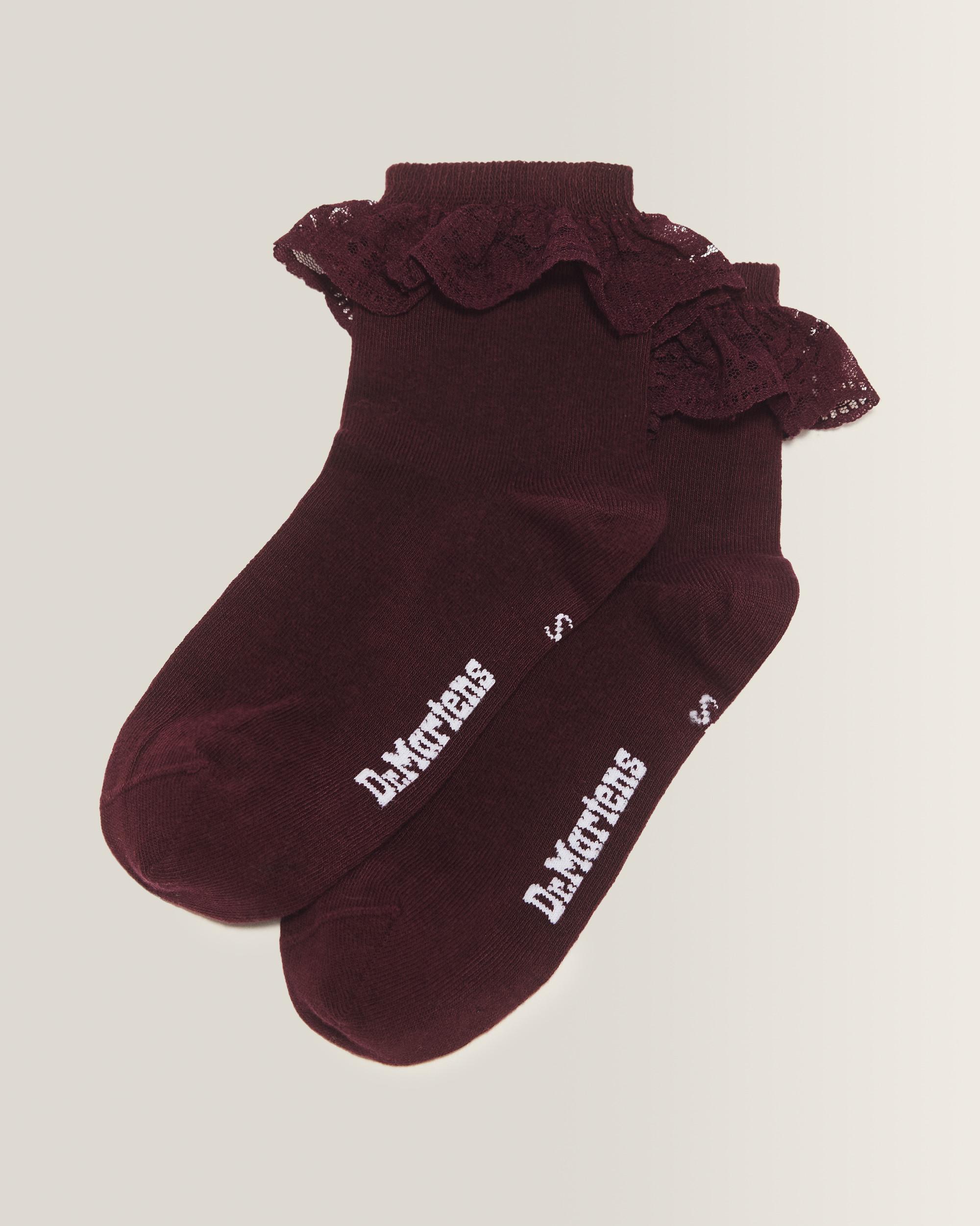 Dr. Martens Frill Organic Cotton Blend Socks — $14.00 at Dr Martens