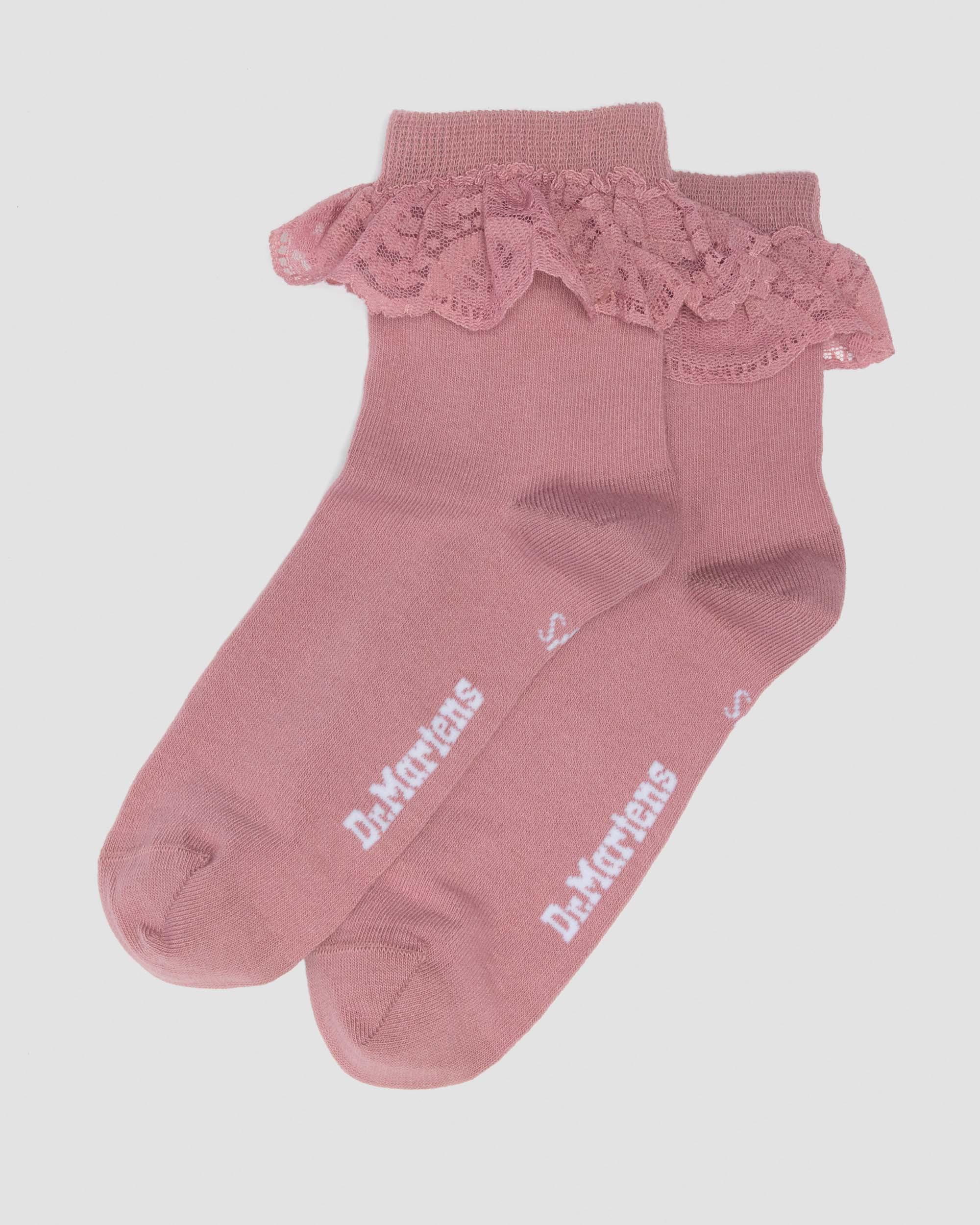 Frill Organic Cotton Blend Socks