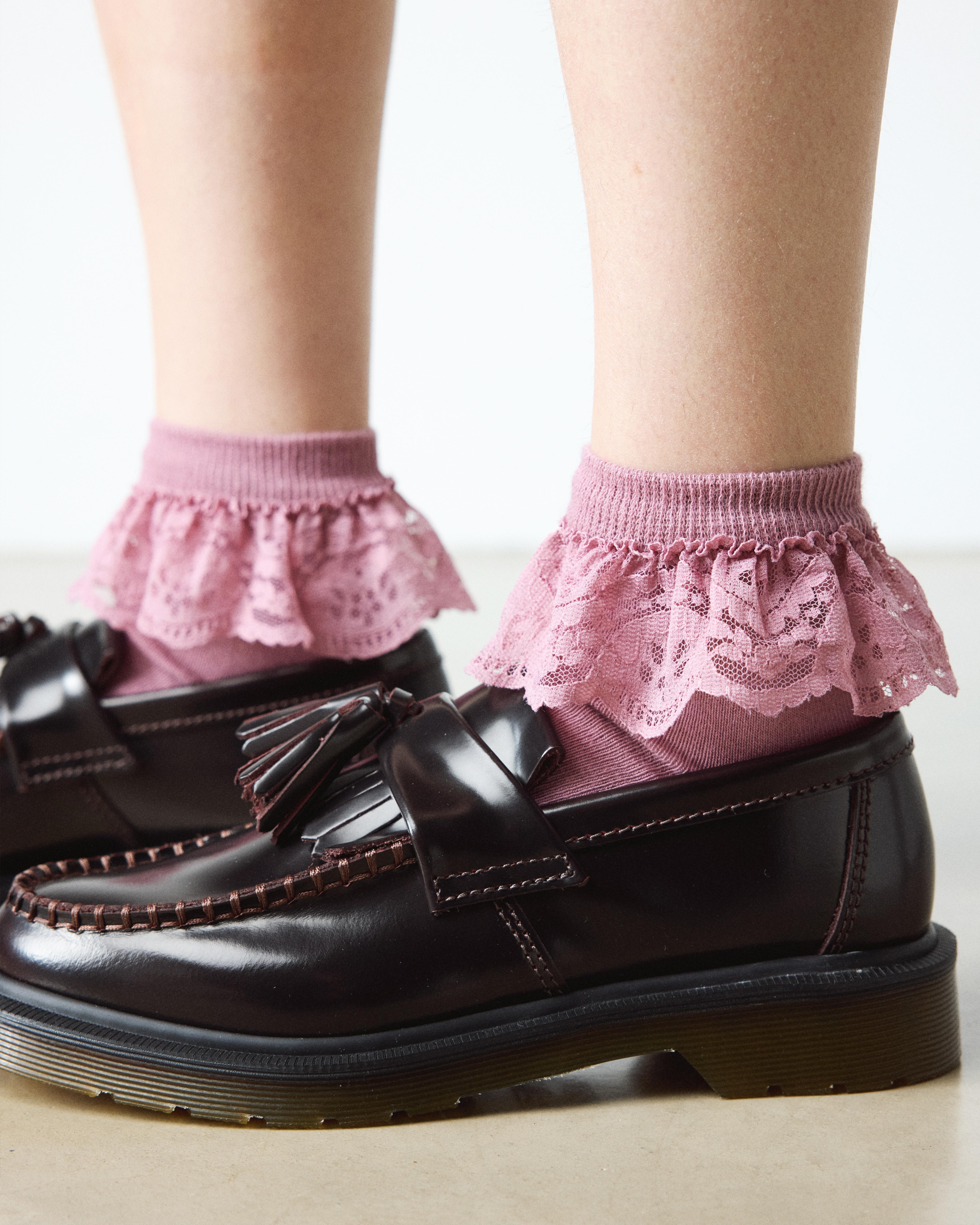 Frill Organic Cotton Blend Socks