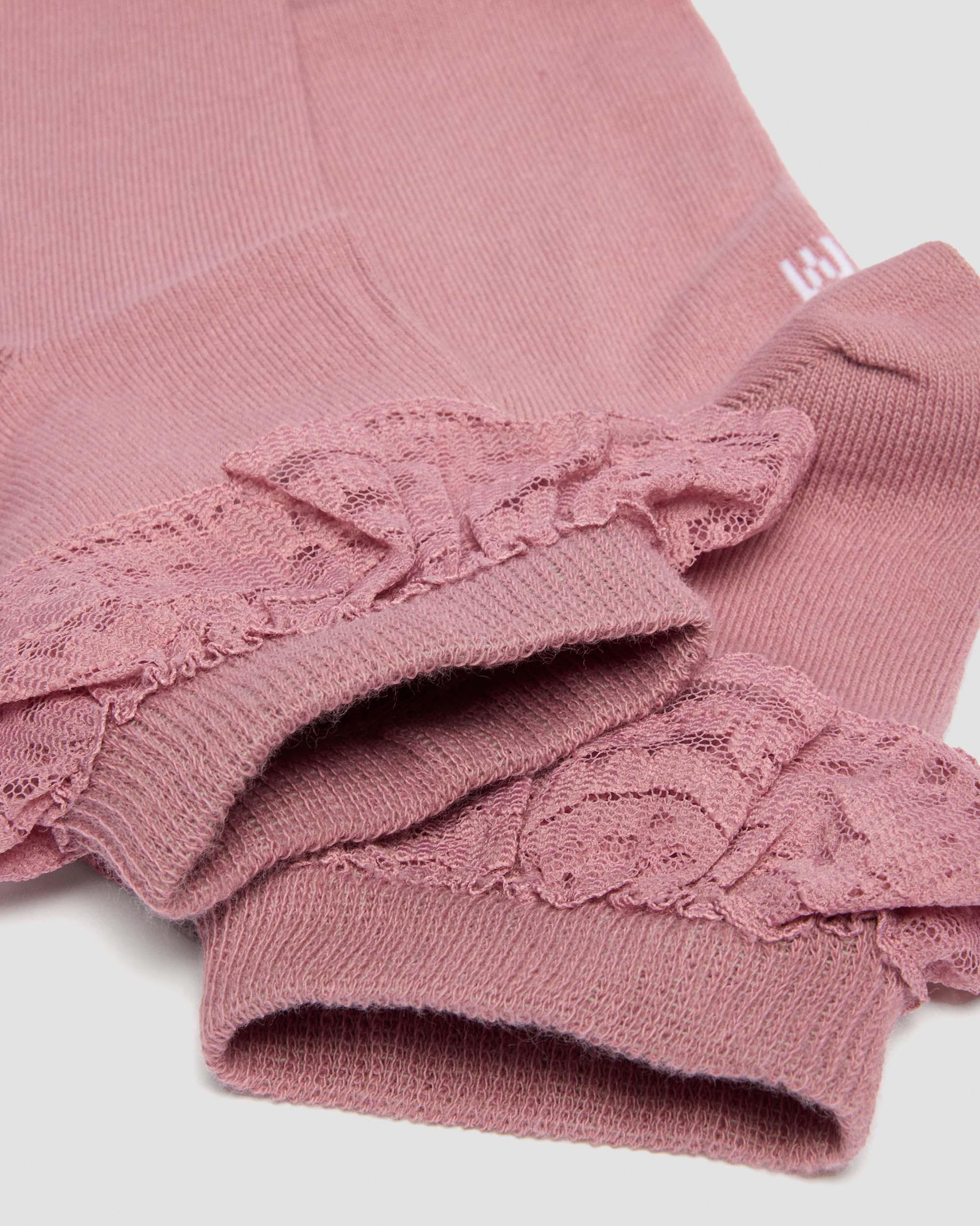 Frill Organic Cotton Blend Socks