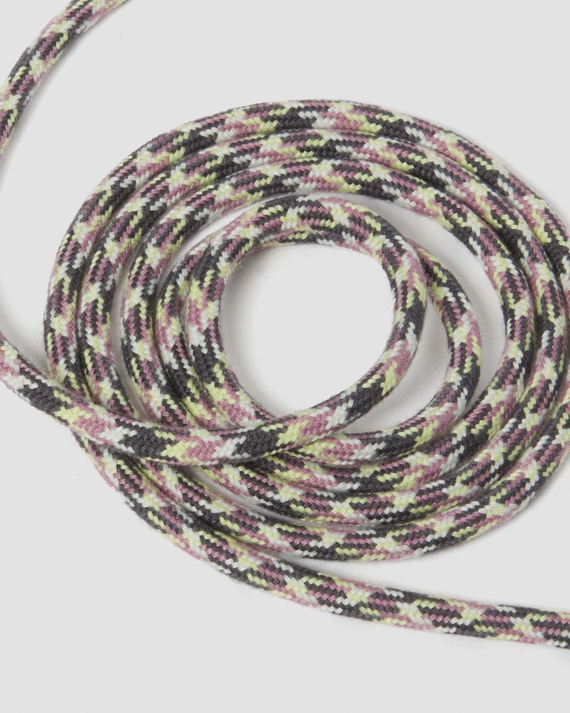 55 Inch Round Jungle Shoe Lace (8-10 Eye) in Muted Purple
