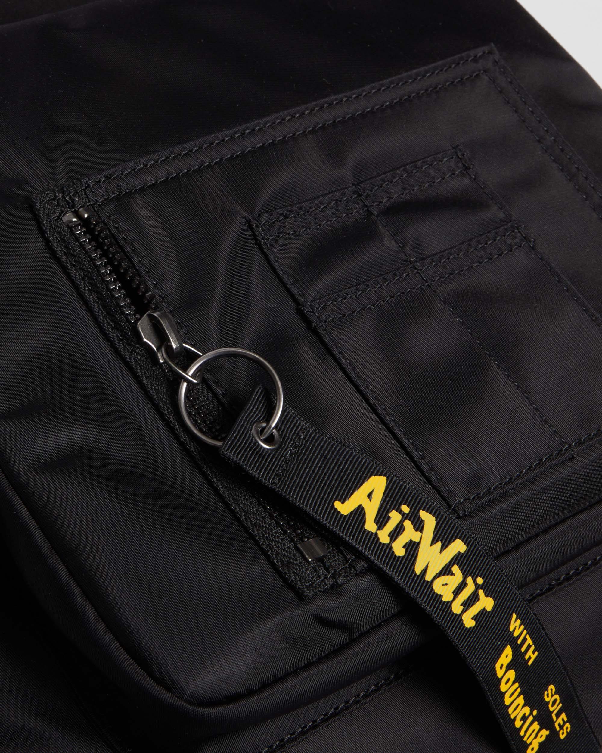 Alpha Leather & Nylon BackpackAlpha Industries Leather & Nylon Backpack Dr. Martens