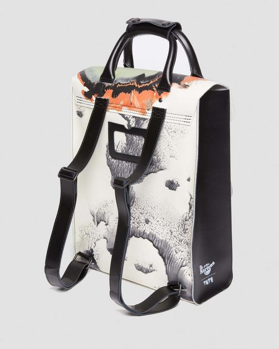 Tate Museum Leather Backpack in Multi | Dr. Martens Tate Museum Leather Backpack in Multi | Dr. Martens
