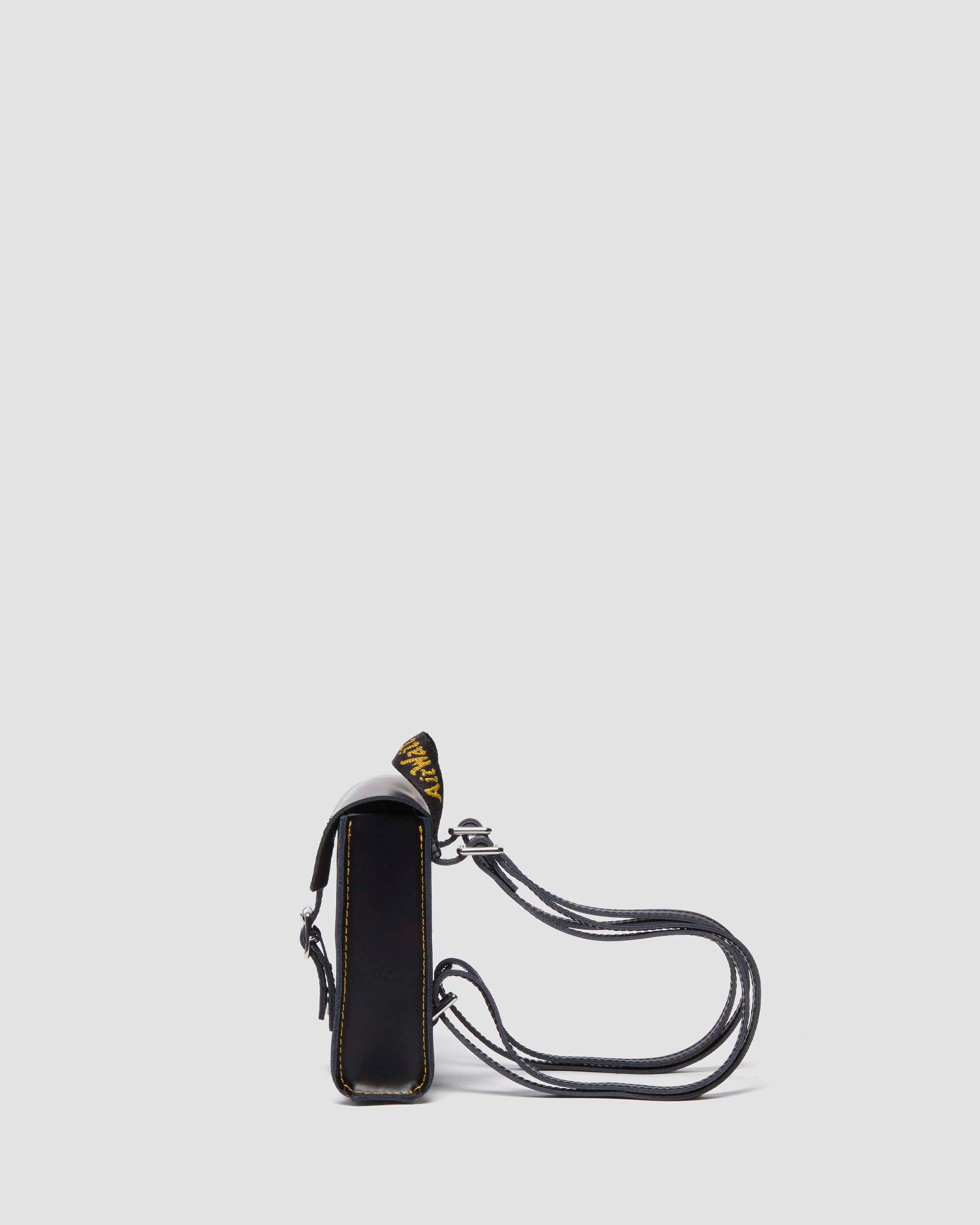 Dr. Martens Micro Leather Backpack In Black