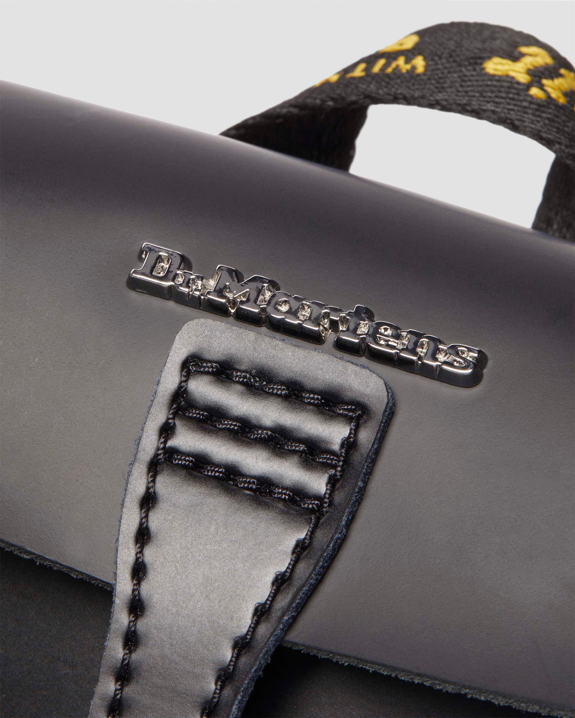 Dr. Martens Micro Leather Backpack In Black