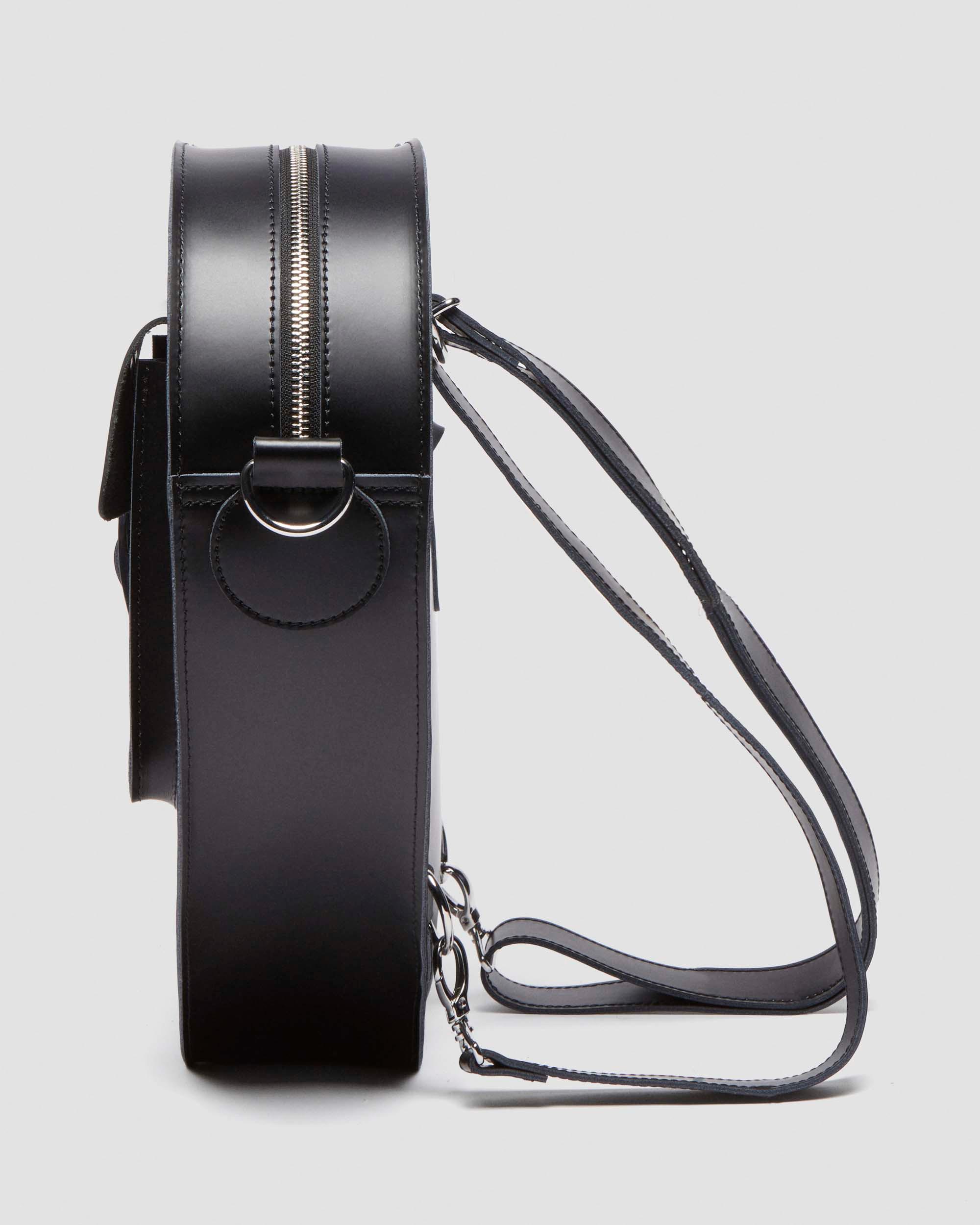 Grand sac en forme de cœur en cuir