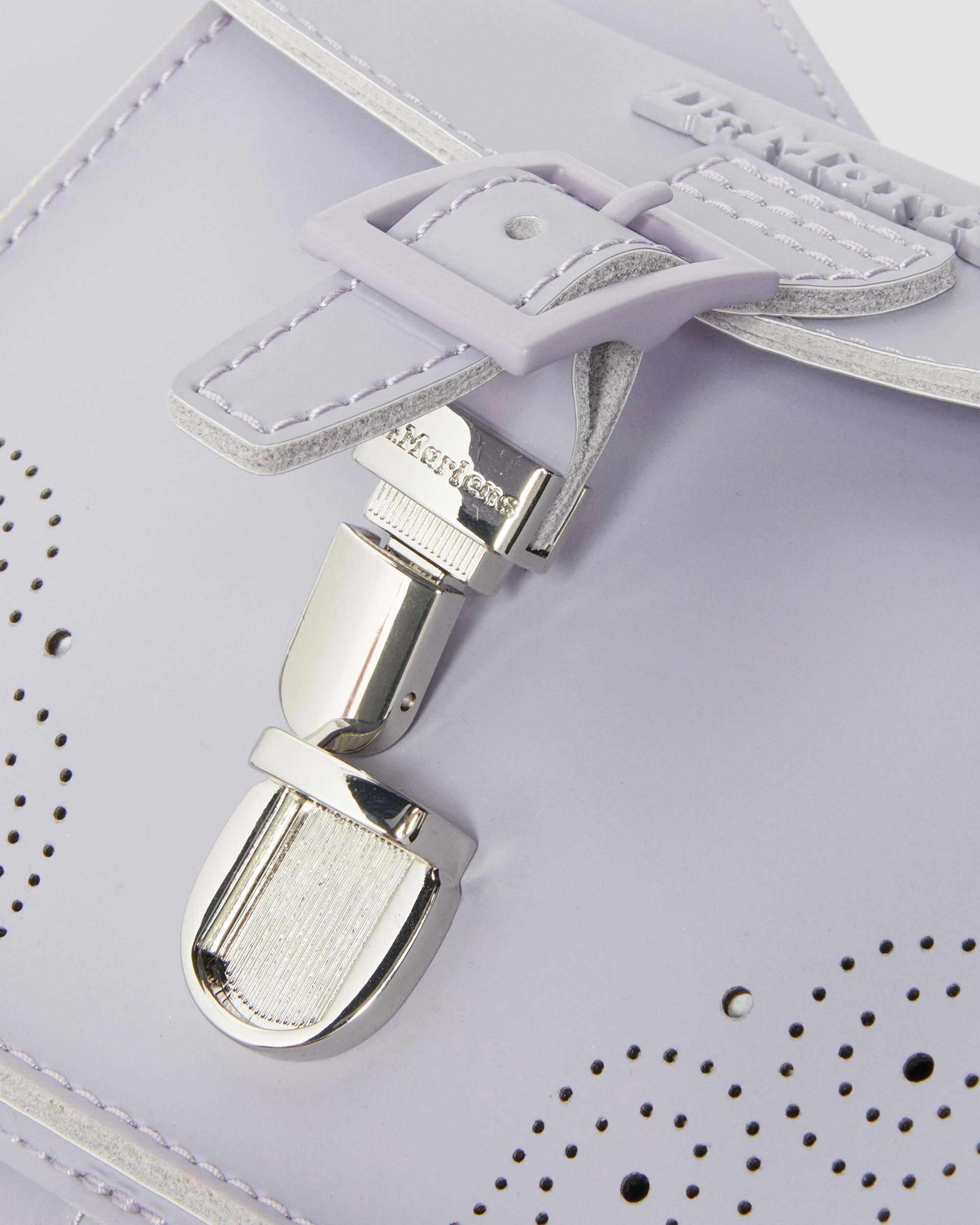 Frosted Lavendar Bow Bag