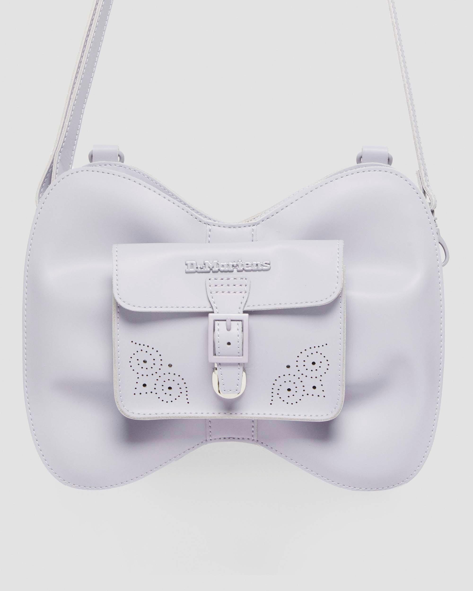 Frosted Lavendar Bow Bag