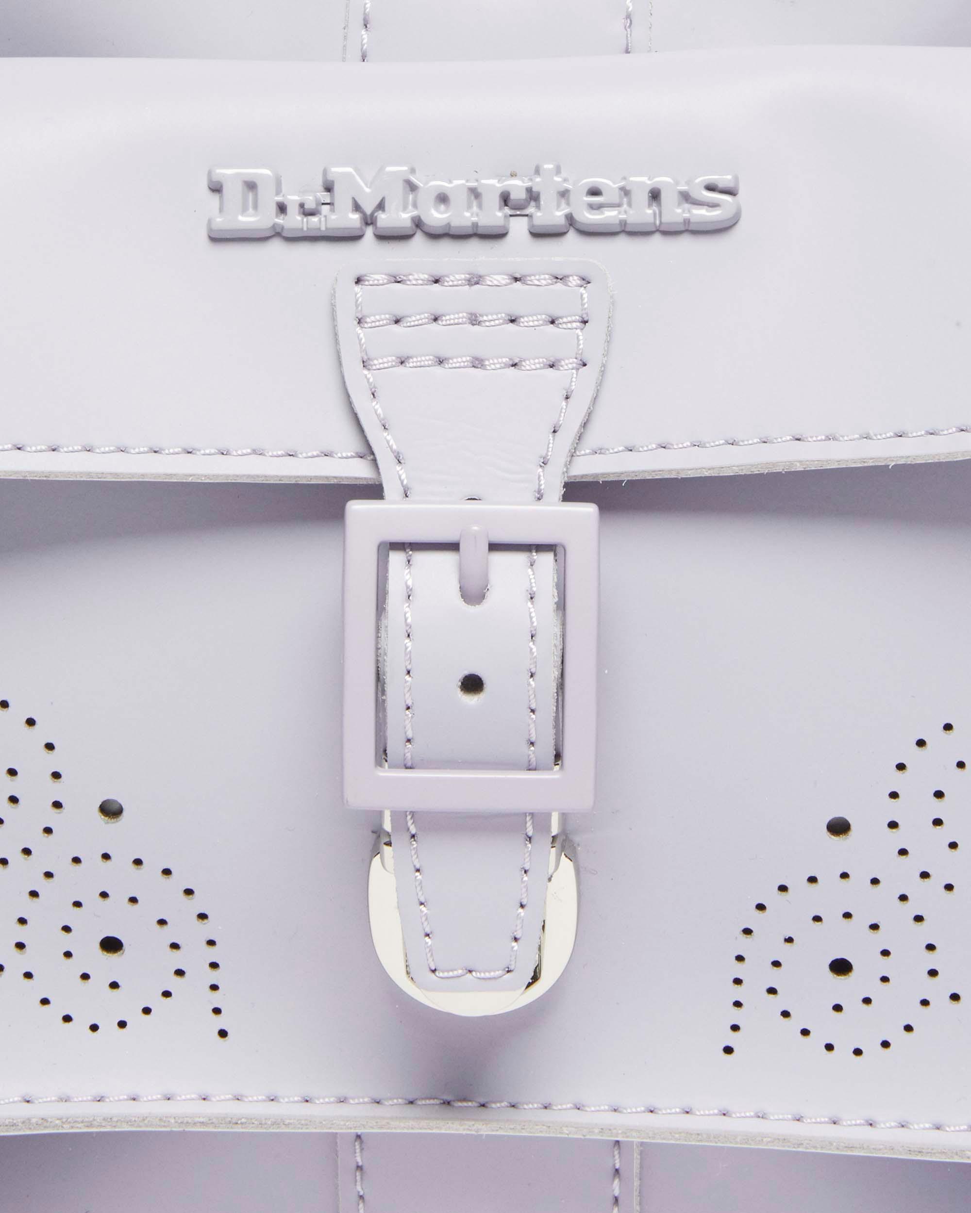 Frosted Lavendar Bow Bag
