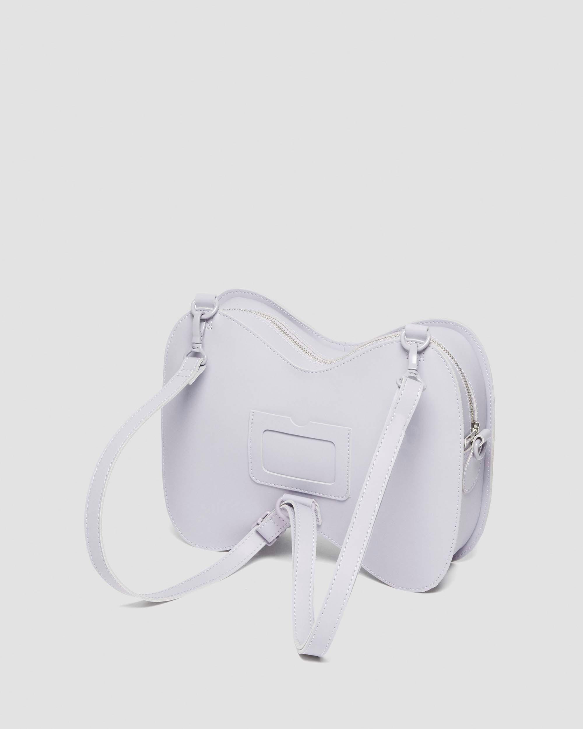 Frosted Lavendar Bow Bag
